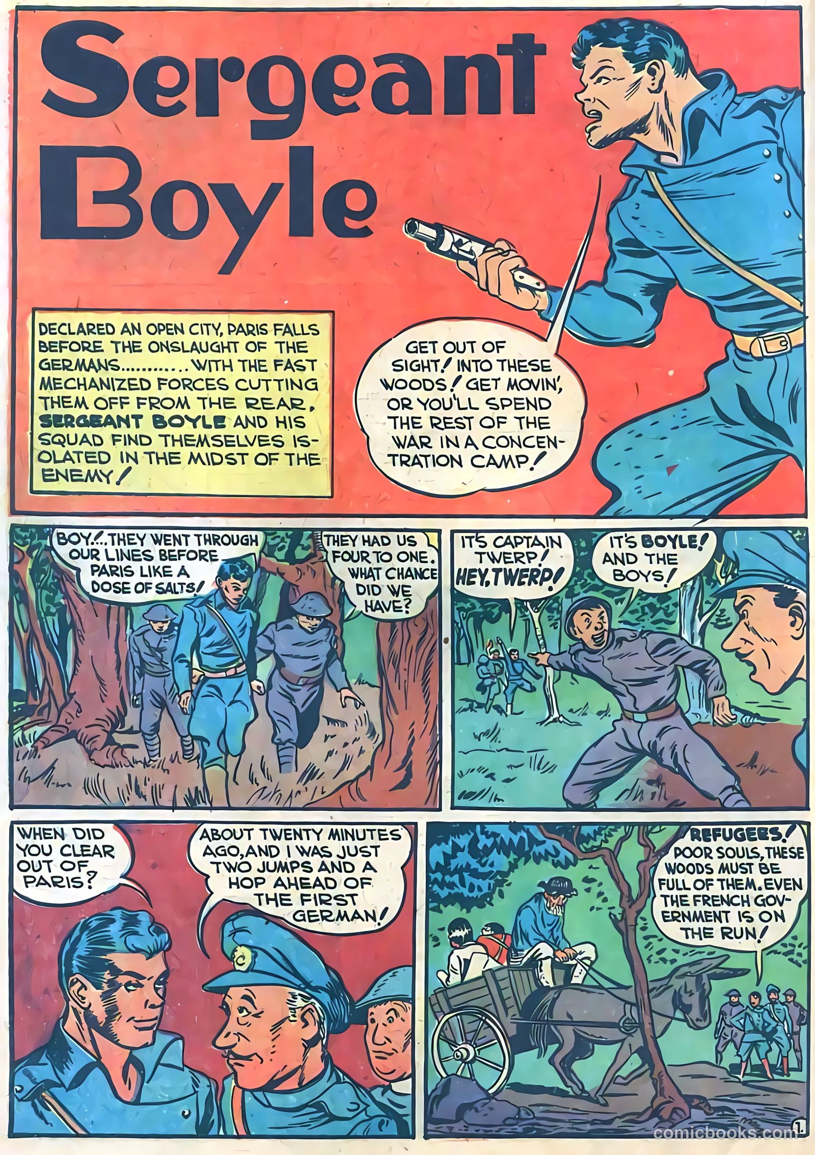Pep Comics #9 — page 34 of 68