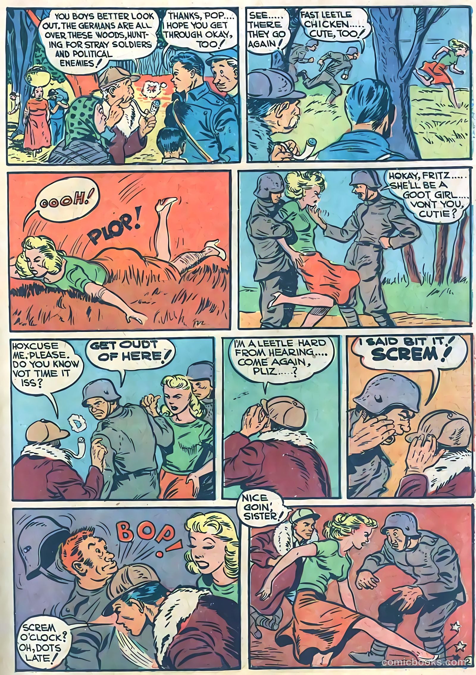 Pep Comics #9 — page 35 of 68