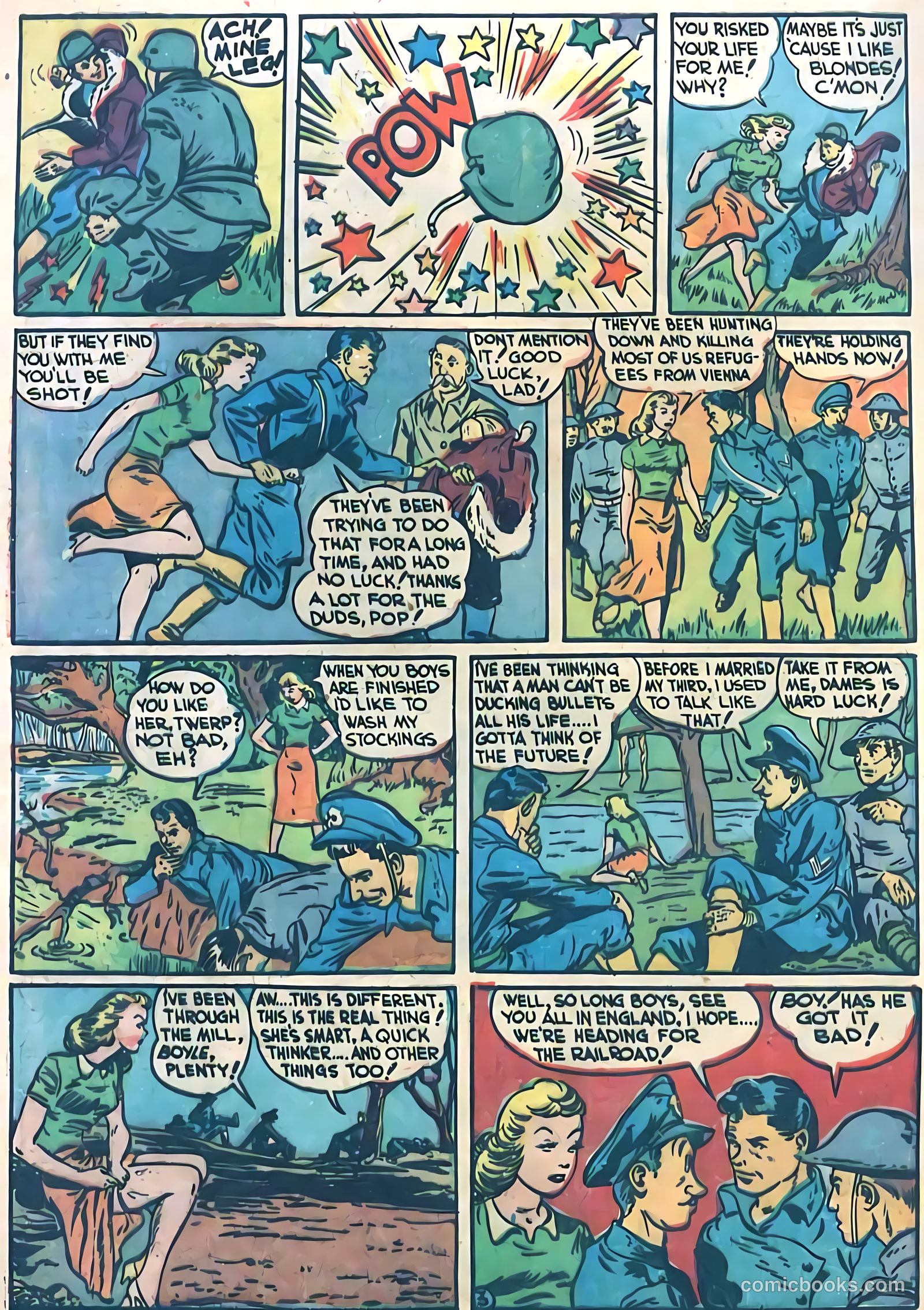 Pep Comics #9 — page 36 of 68