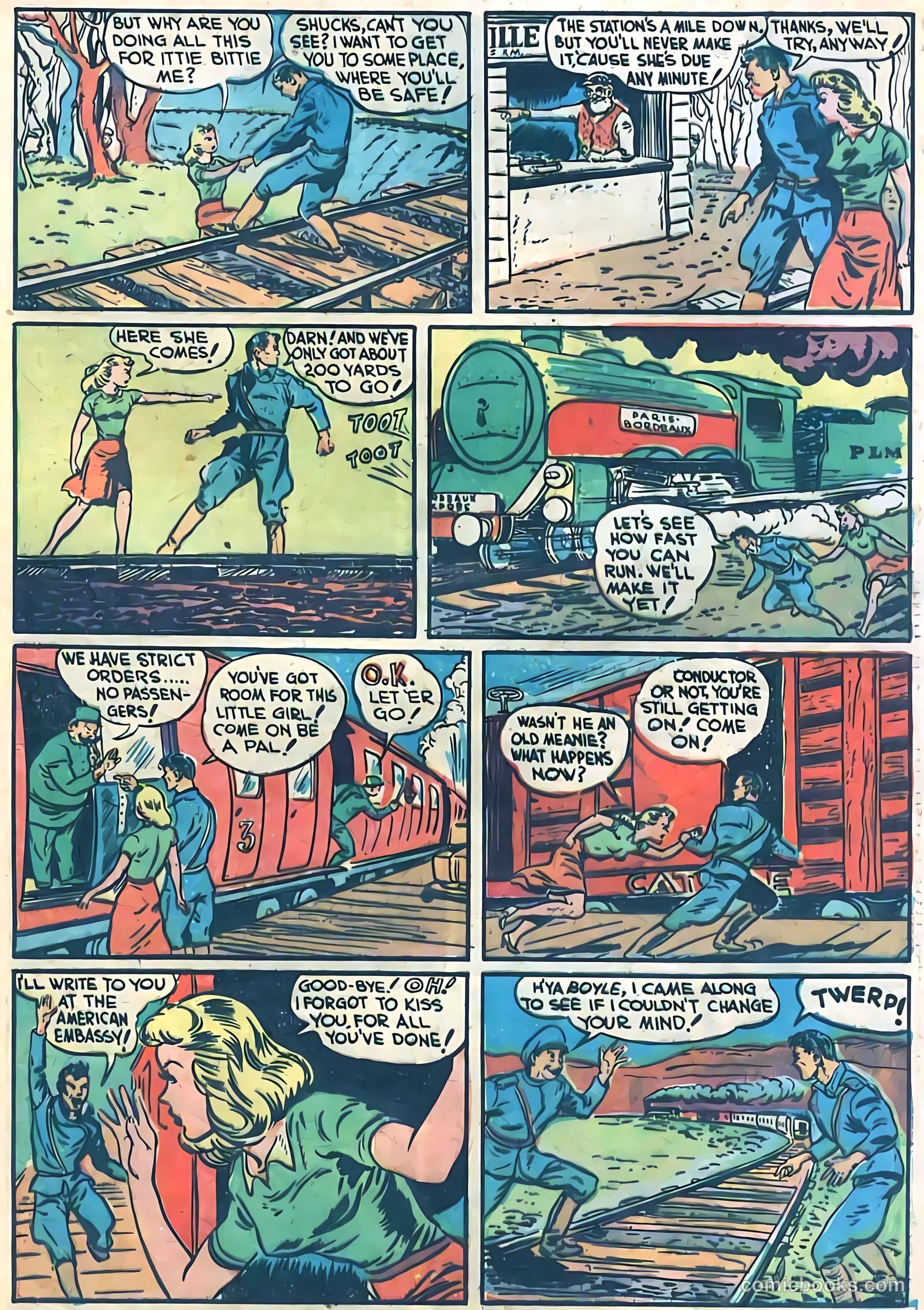 Pep Comics #9 — page 37 of 68