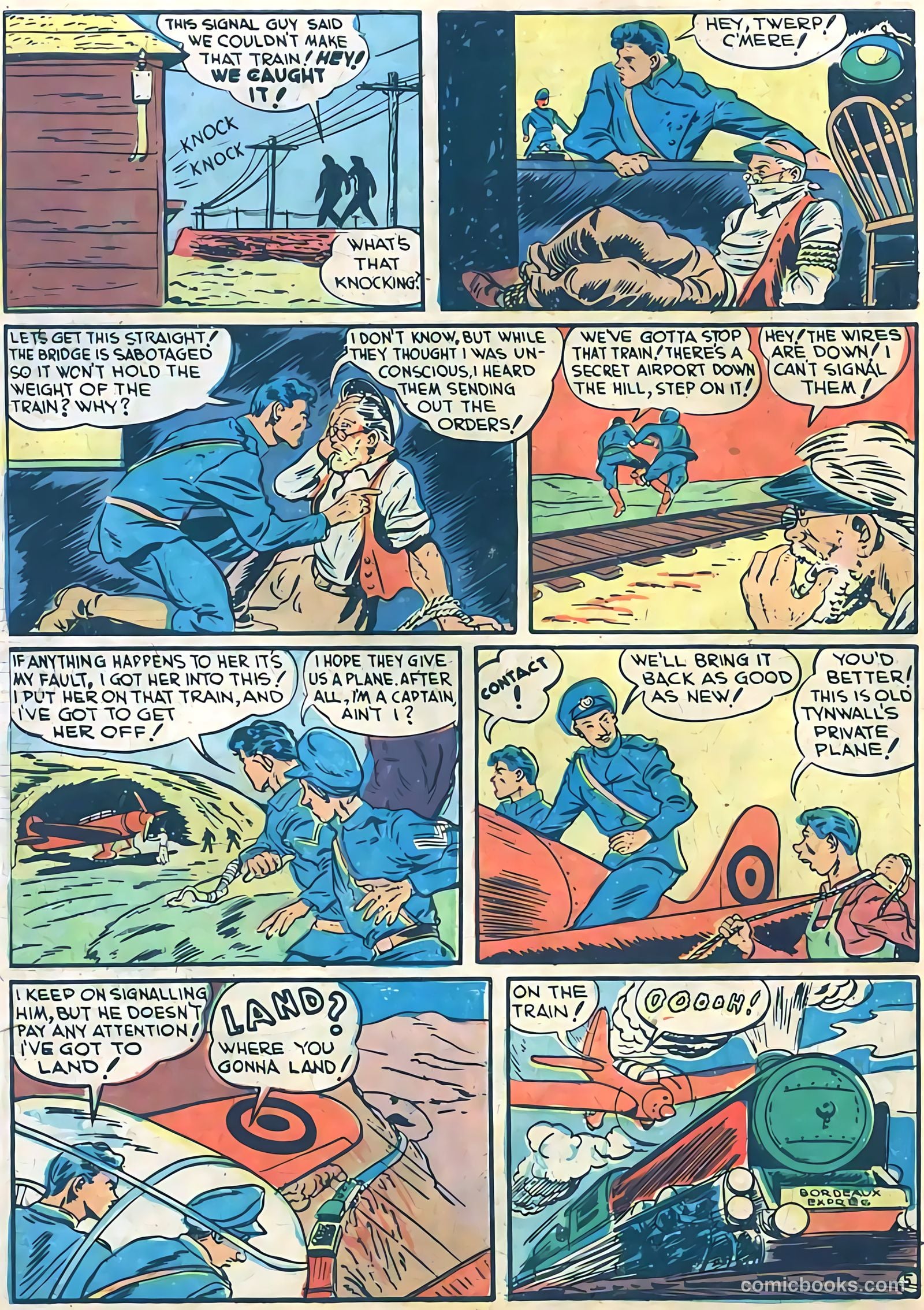 Pep Comics #9 — page 38 of 68