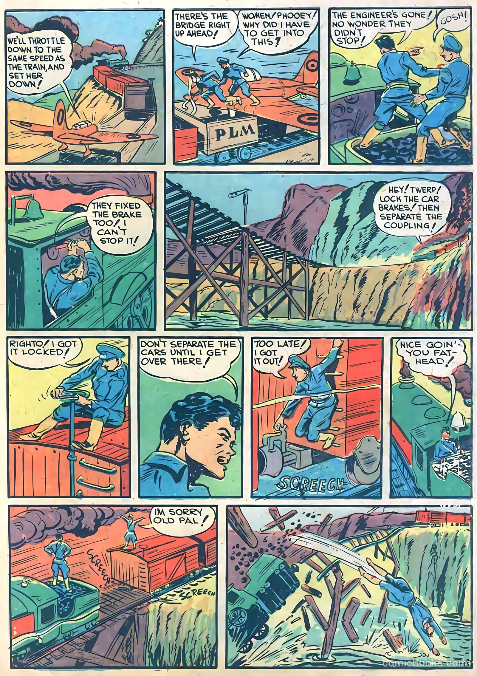Pep Comics #9 — page 39 of 68