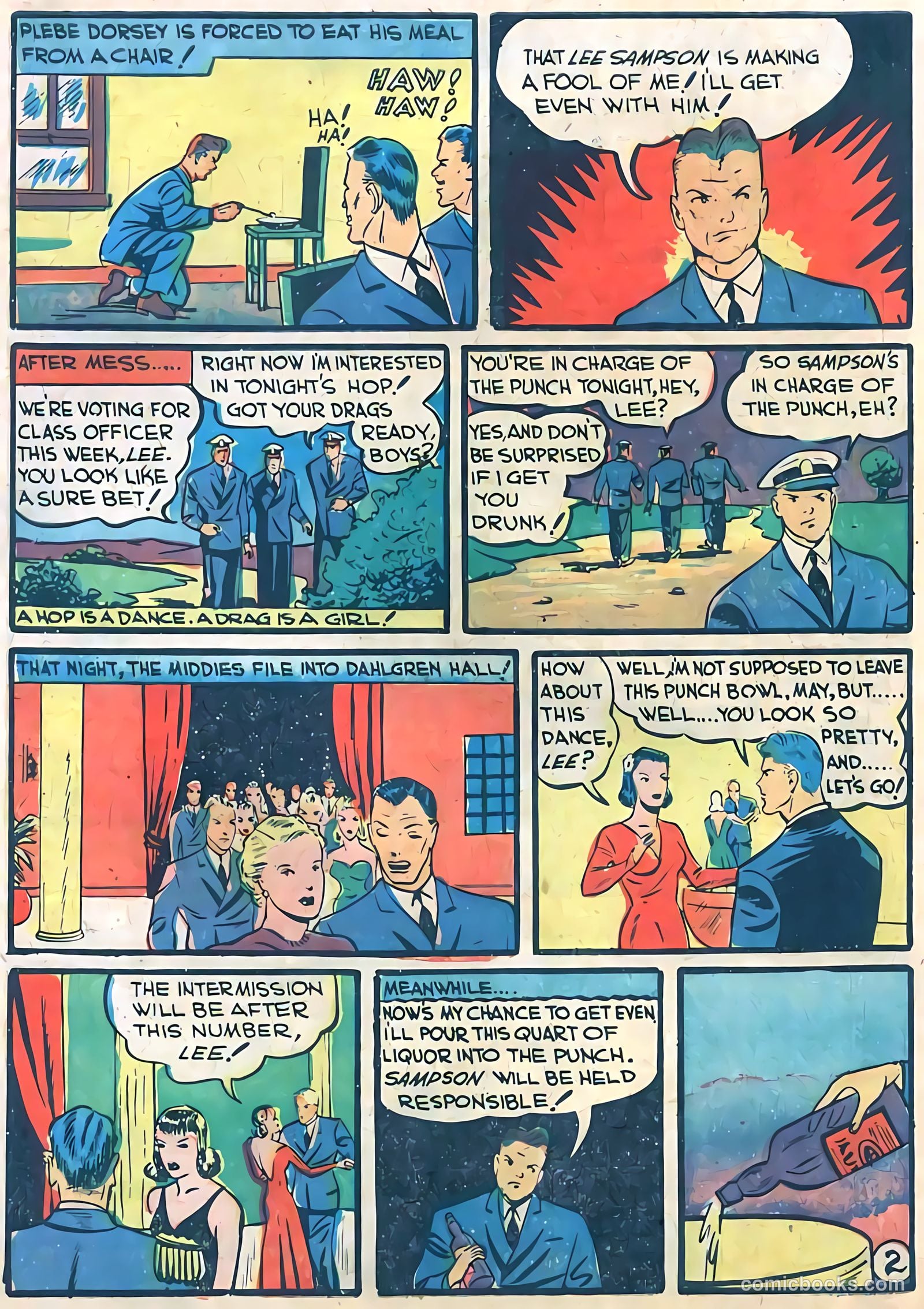 Pep Comics #9 — page 42 of 68