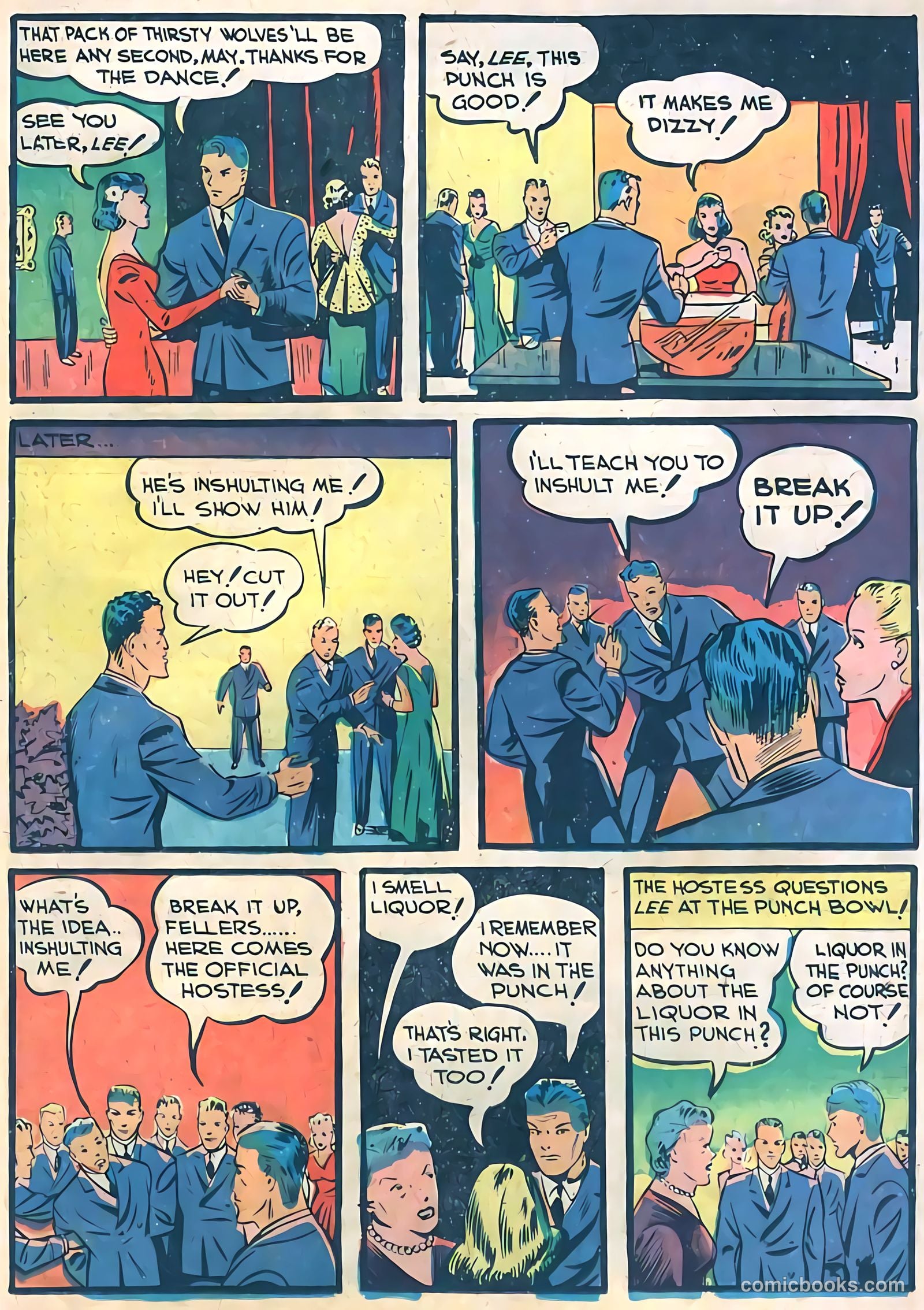 Pep Comics #9 — page 43 of 68