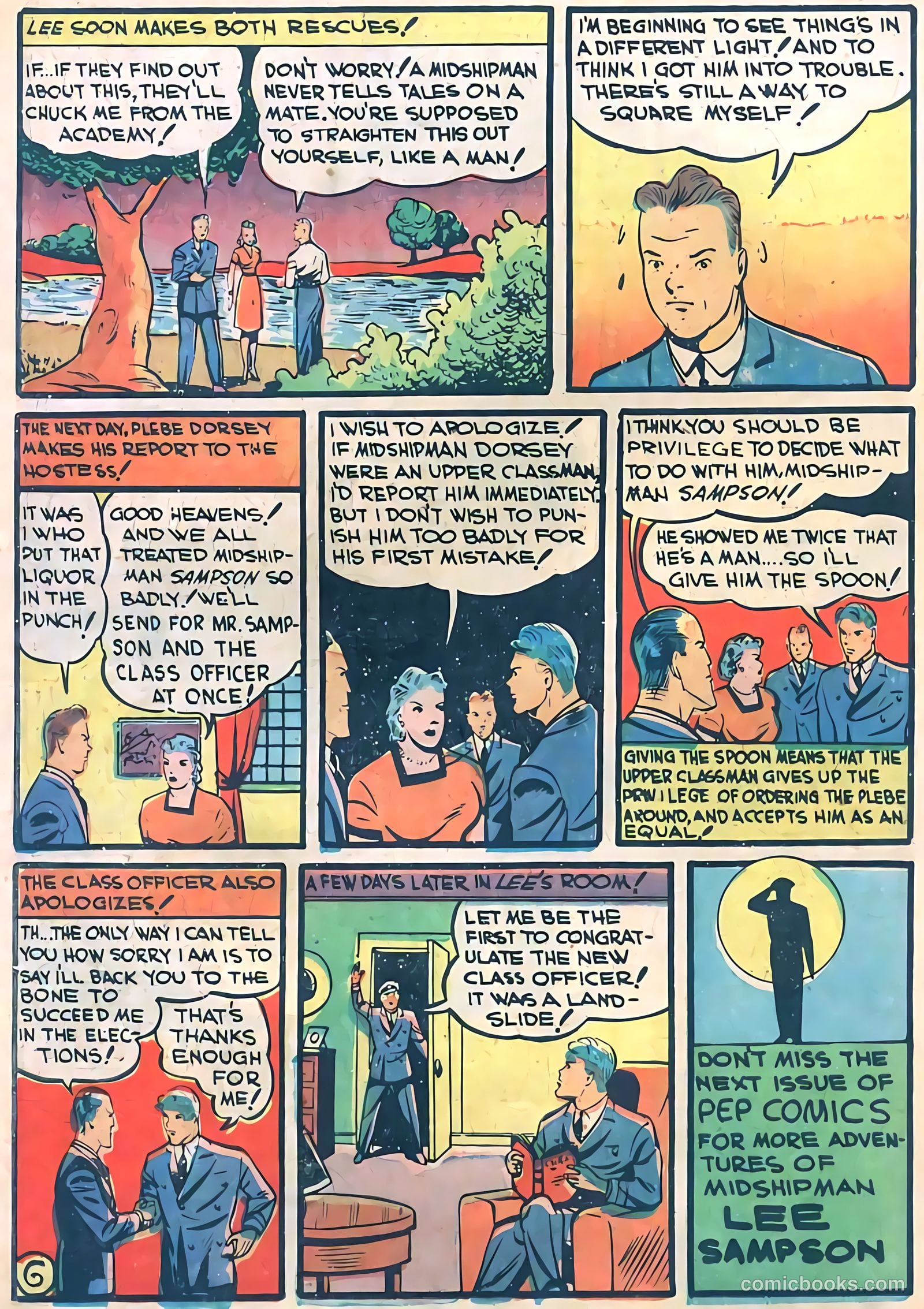 Pep Comics #9 — page 46 of 68