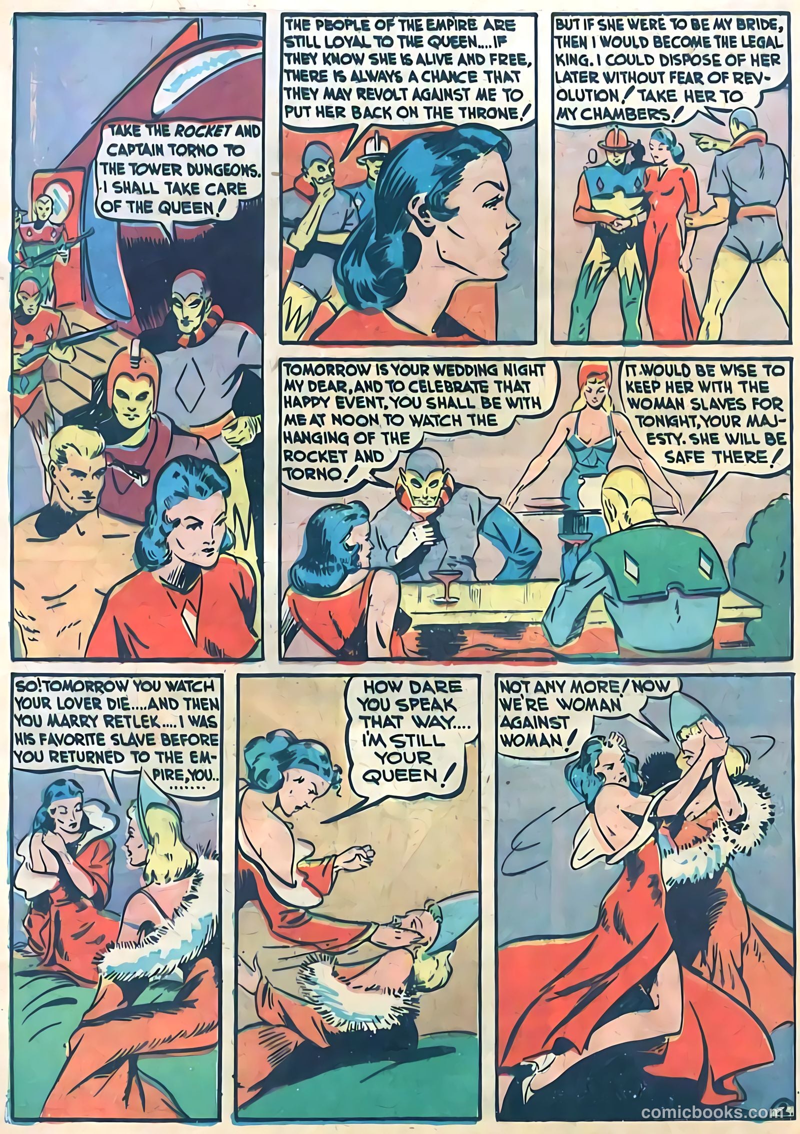 Pep Comics #9 — page 48 of 68