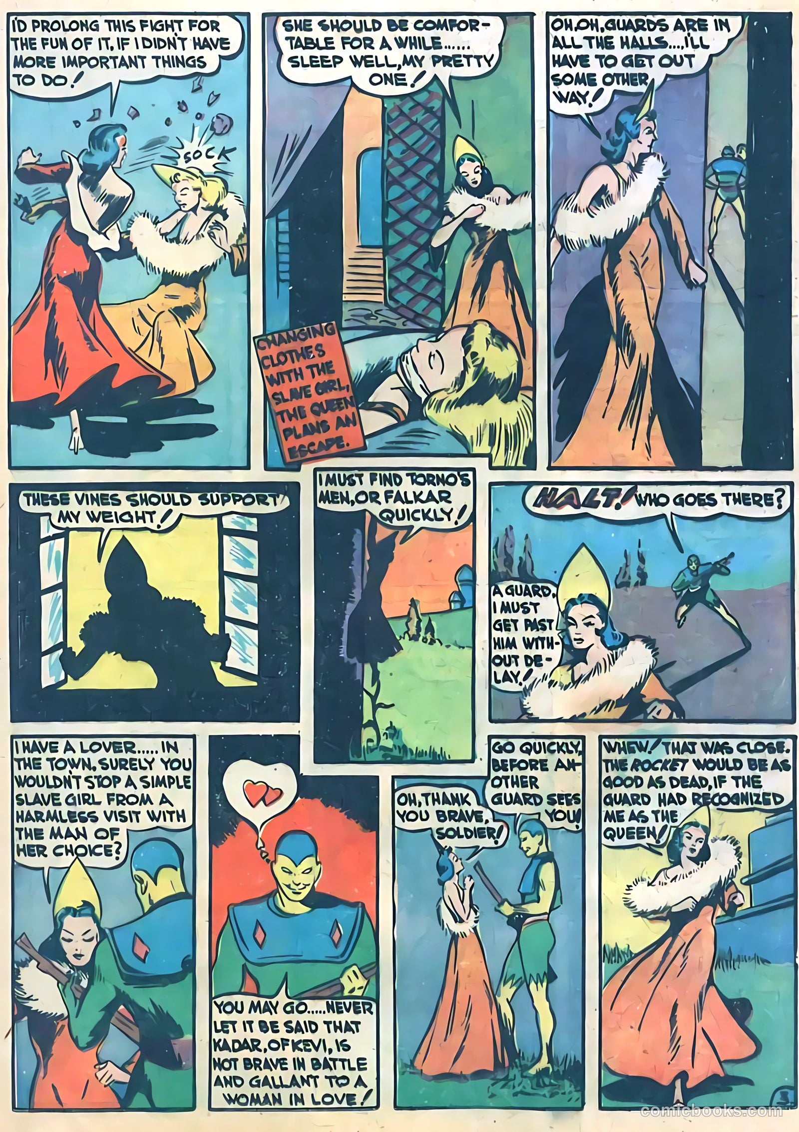Pep Comics #9 — page 49 of 68