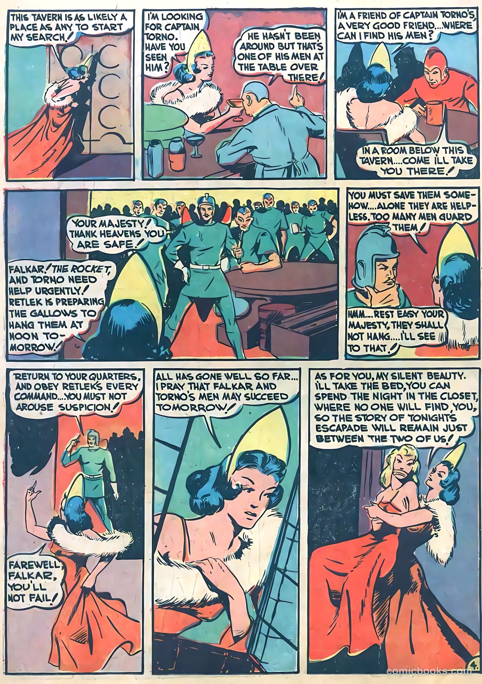 Pep Comics #9 — page 50 of 68