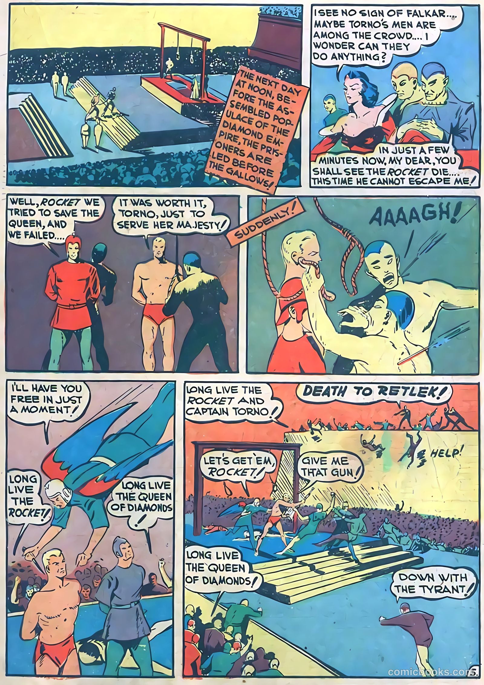 Pep Comics #9 — page 51 of 68