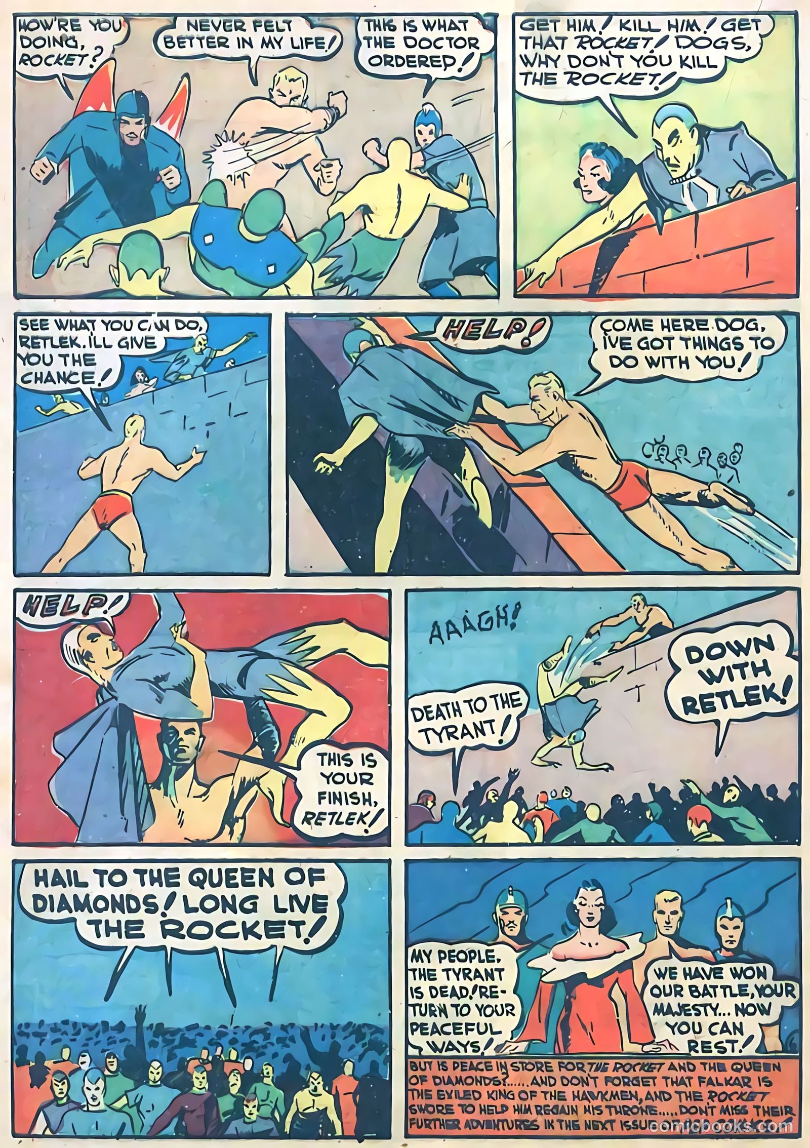 Pep Comics #9 — page 52 of 68