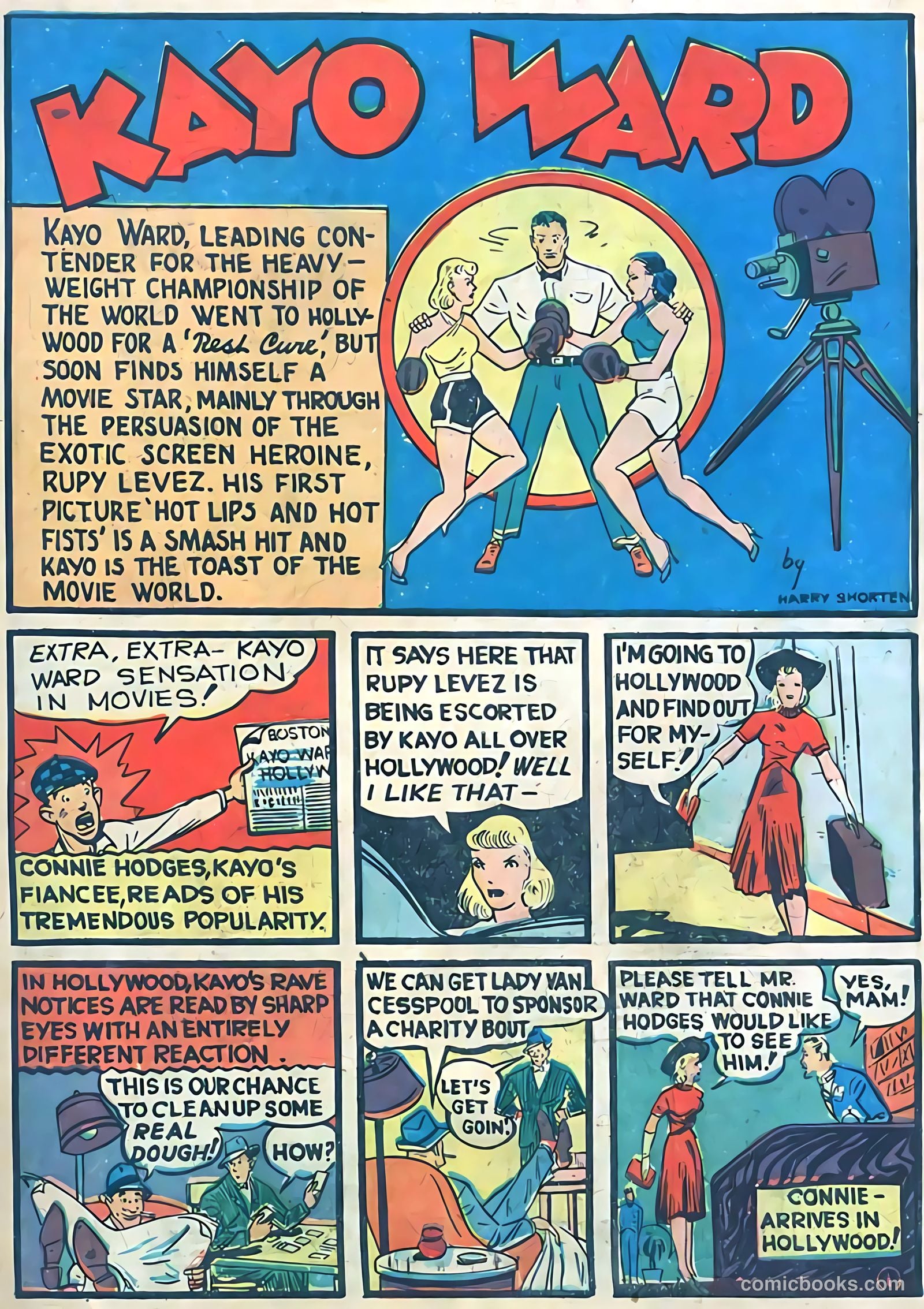 Pep Comics #9 — page 55 of 68