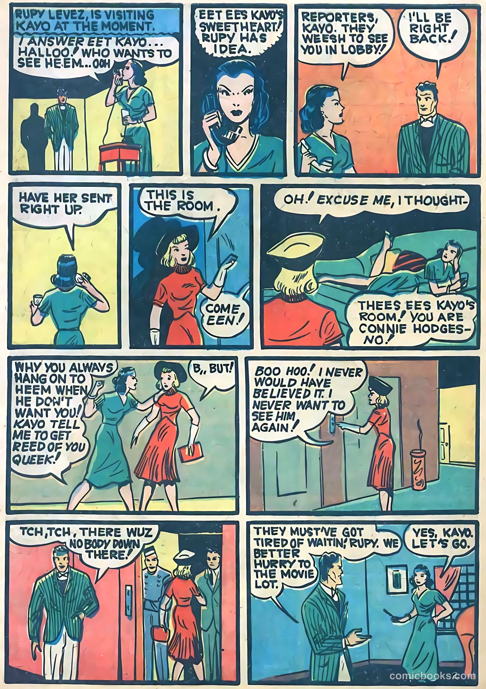 Pep Comics #9 — page 56 of 68