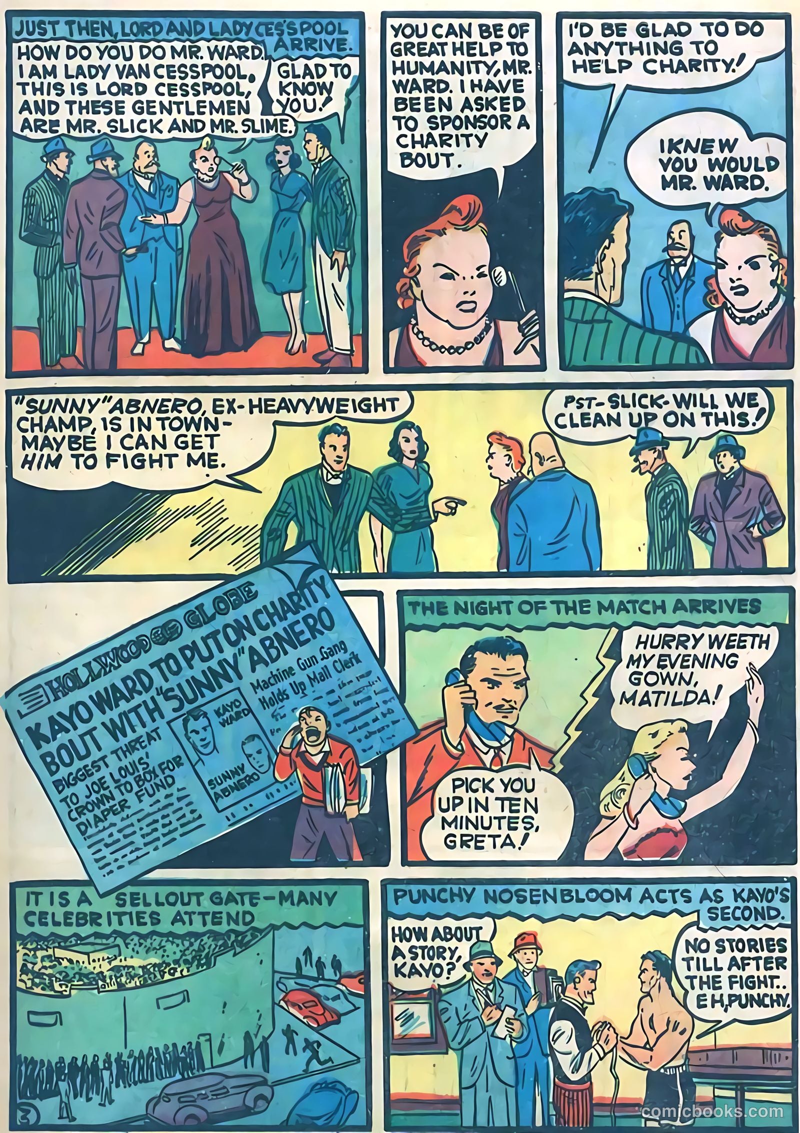 Pep Comics #9 — page 57 of 68
