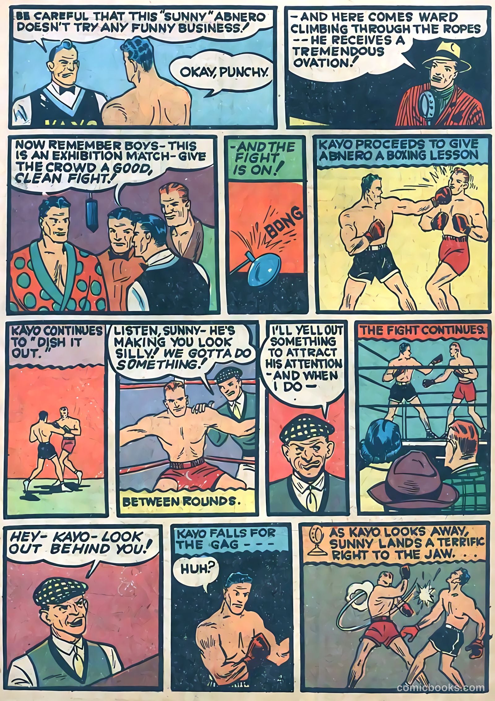 Pep Comics #9 — page 58 of 68