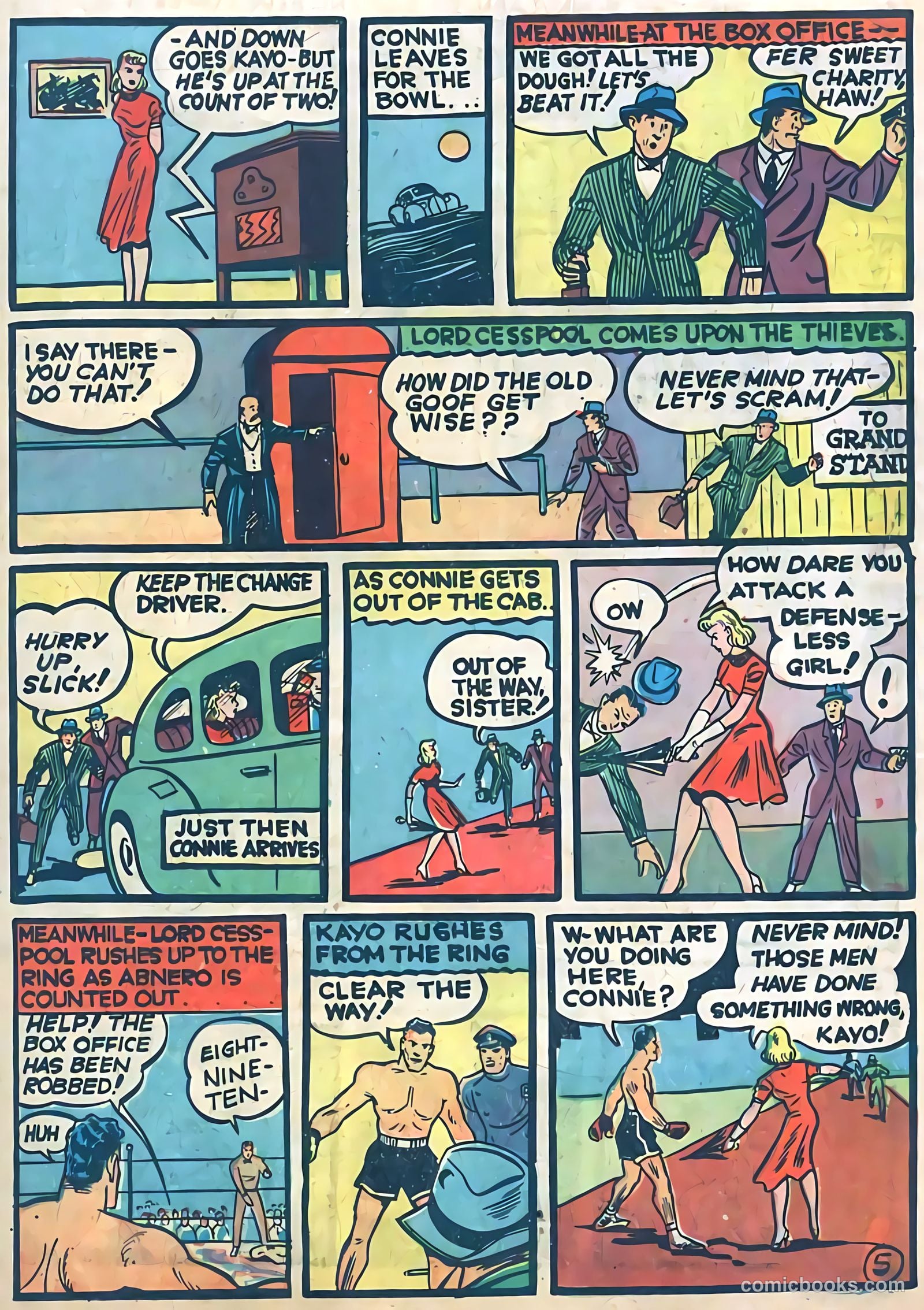 Pep Comics #9 — page 59 of 68