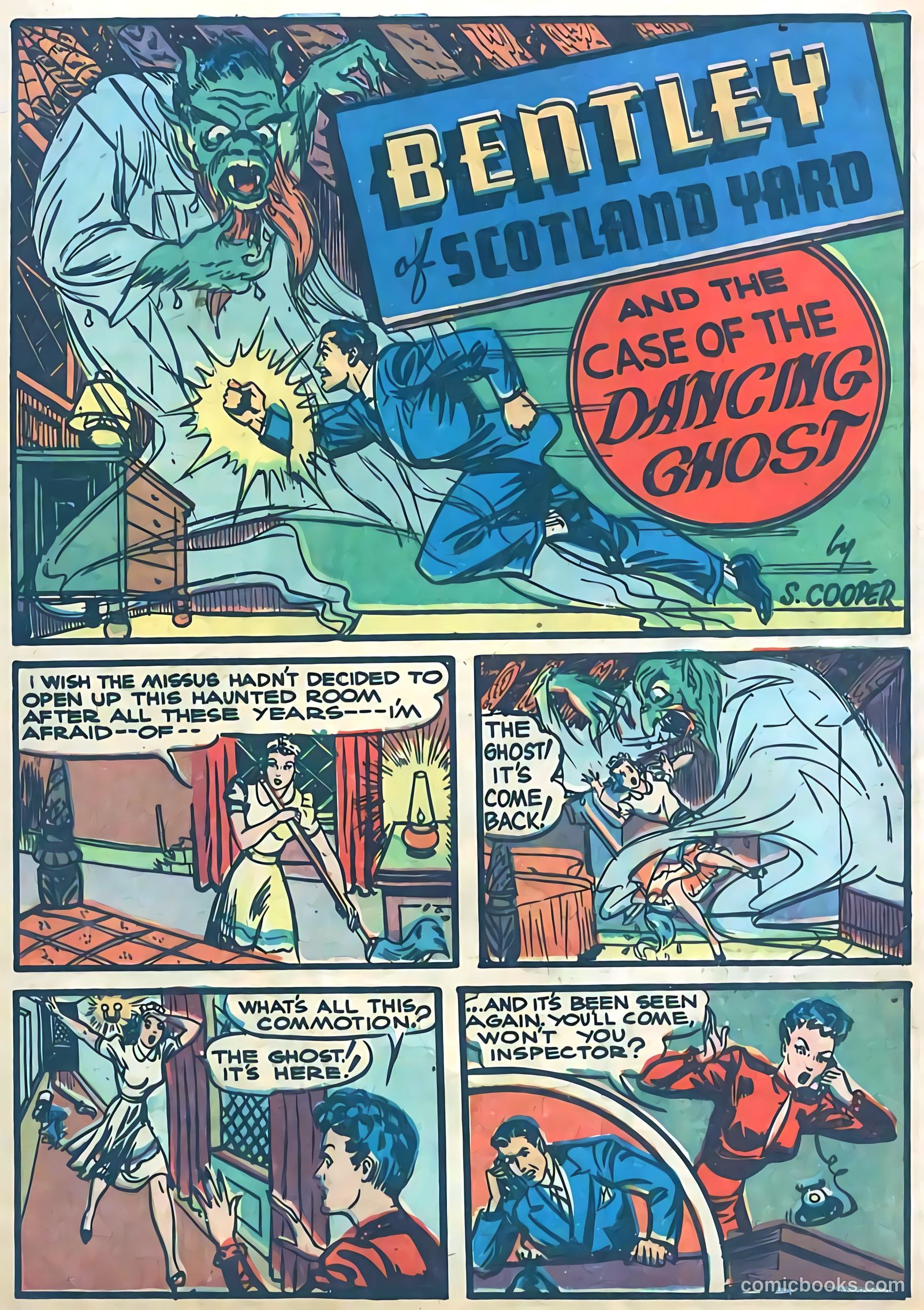 Pep Comics #9 — page 61 of 68