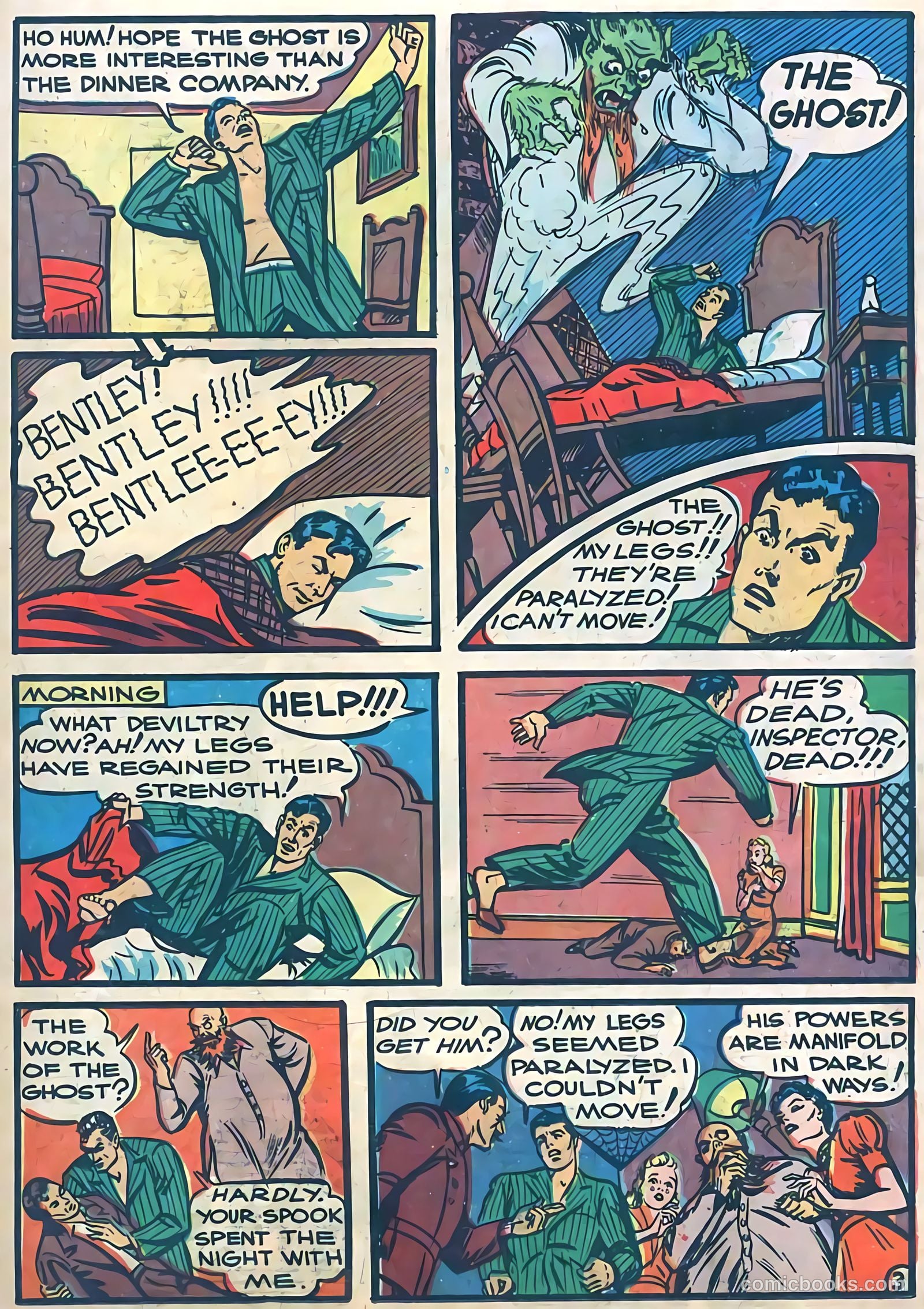 Pep Comics #9 — page 63 of 68