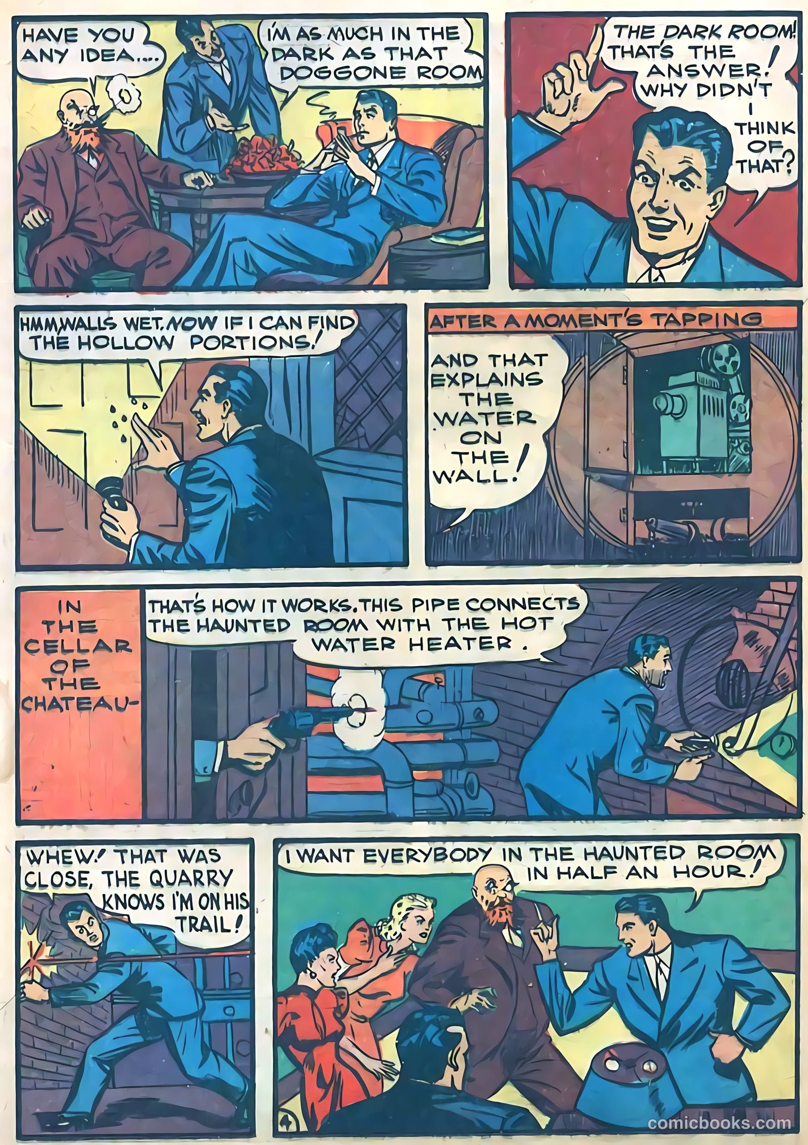 Pep Comics #9 — page 64 of 68