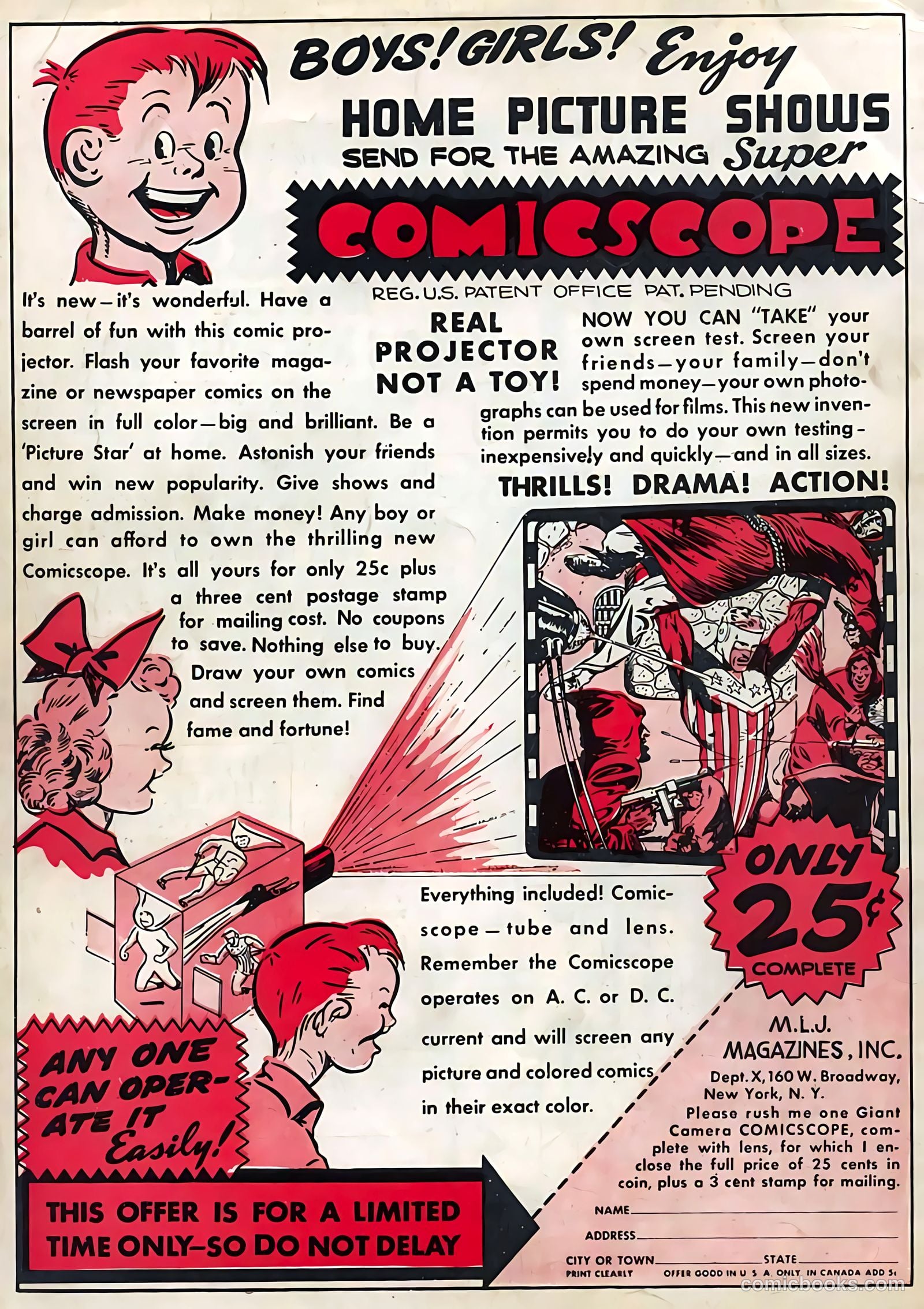 Pep Comics #9 — page 68 of 68