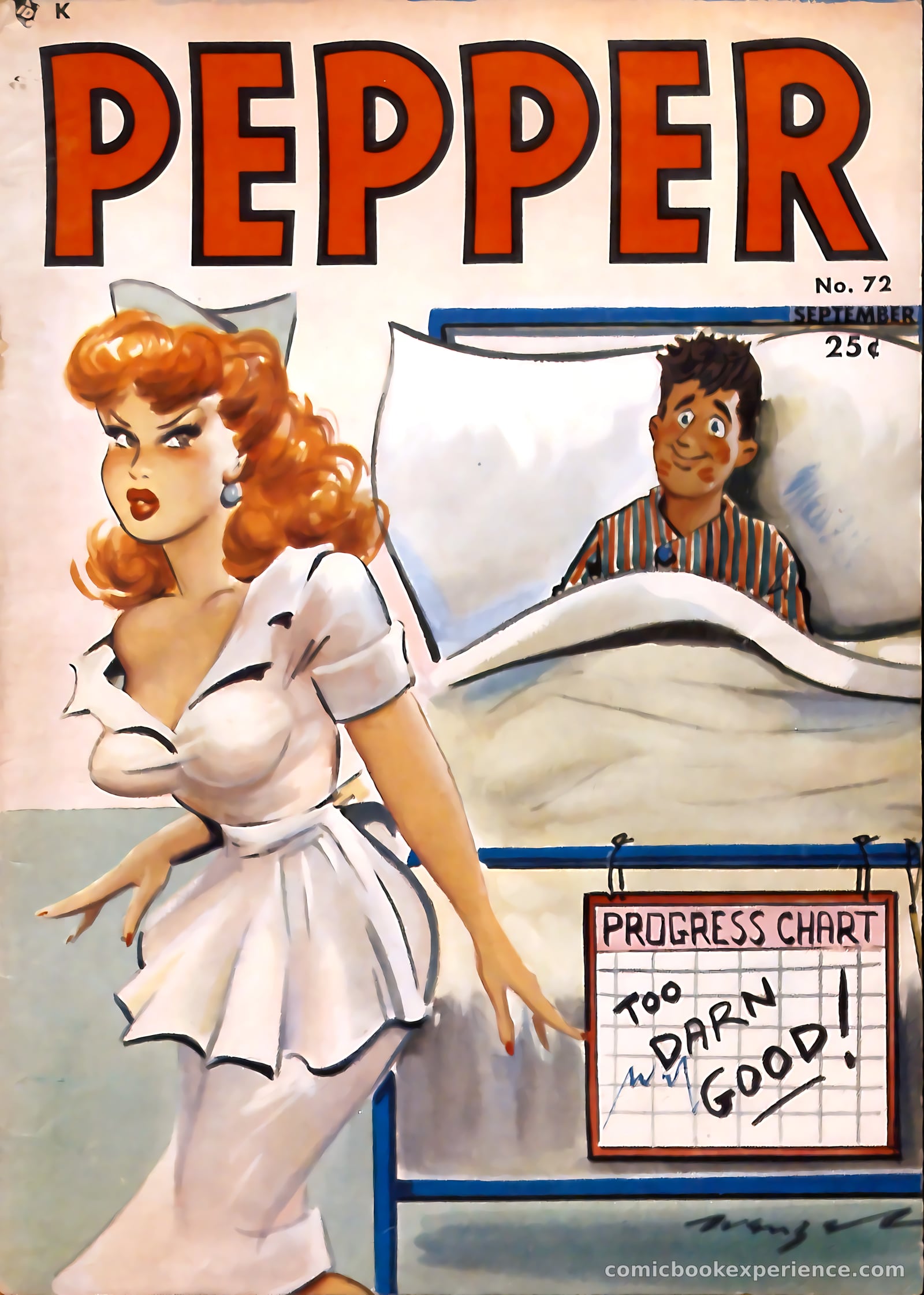 Pepper #72 — page 1 of 99