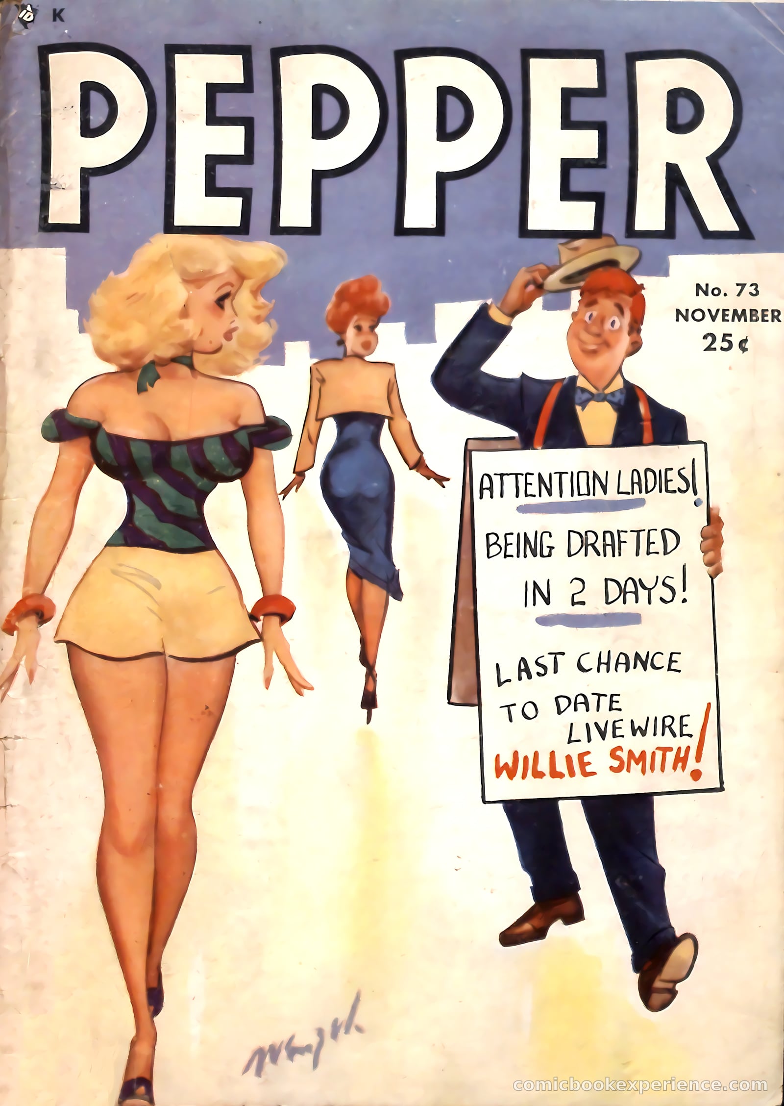 Pepper #73 — page 1 of 99