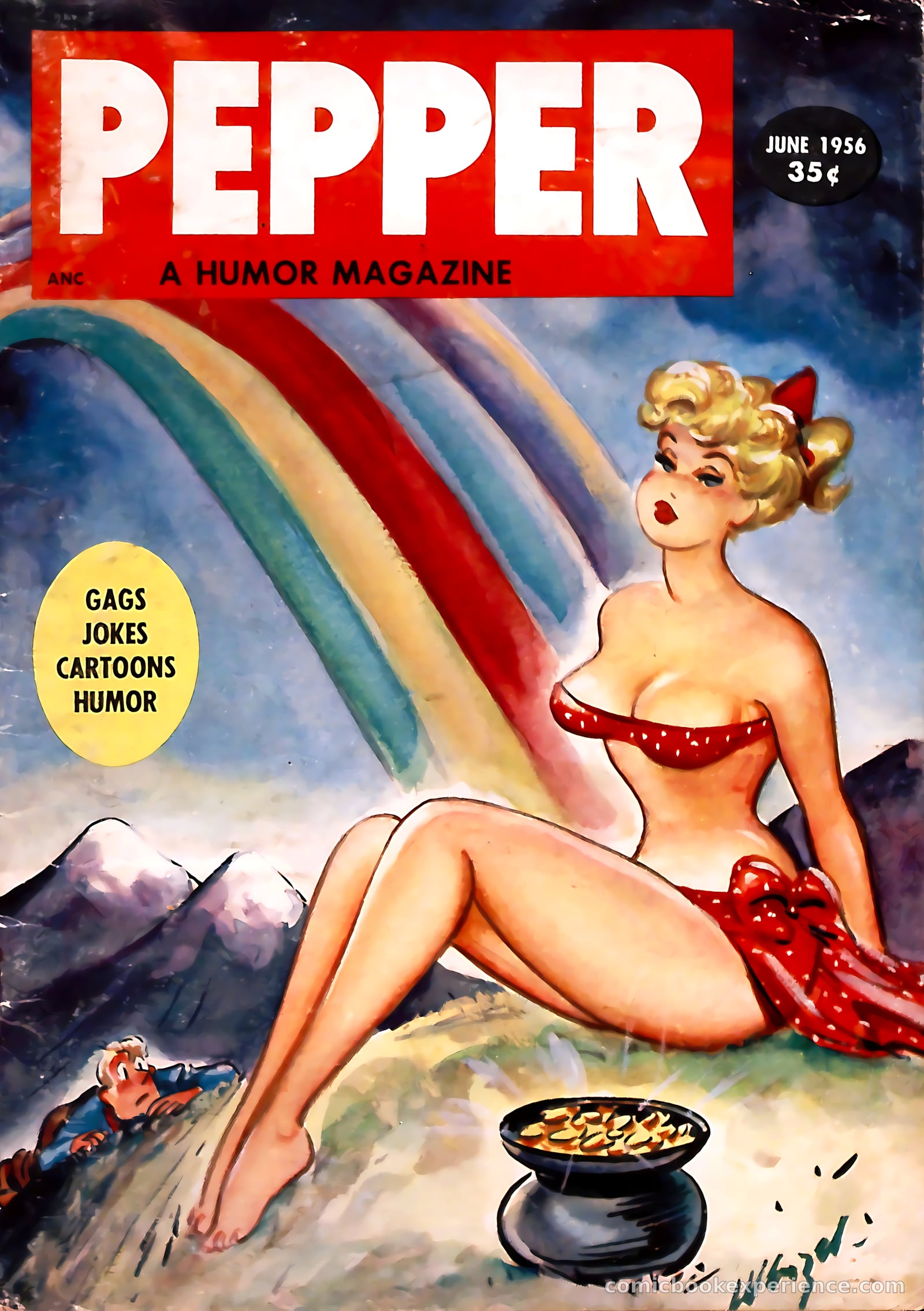 Pepper #9 — page 1 of 101