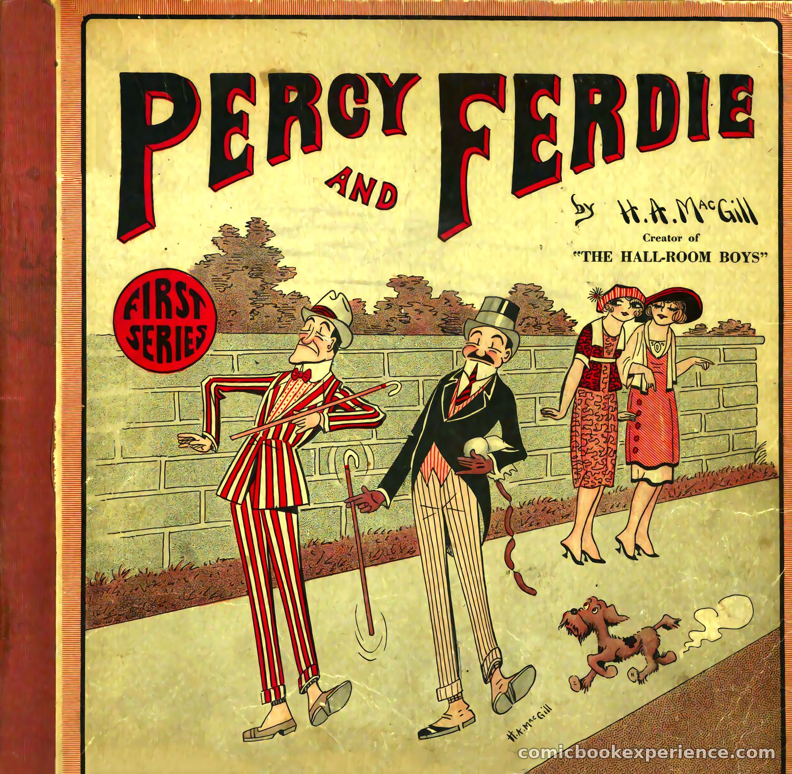 Percy and Ferdie #1 — page 1 of 52