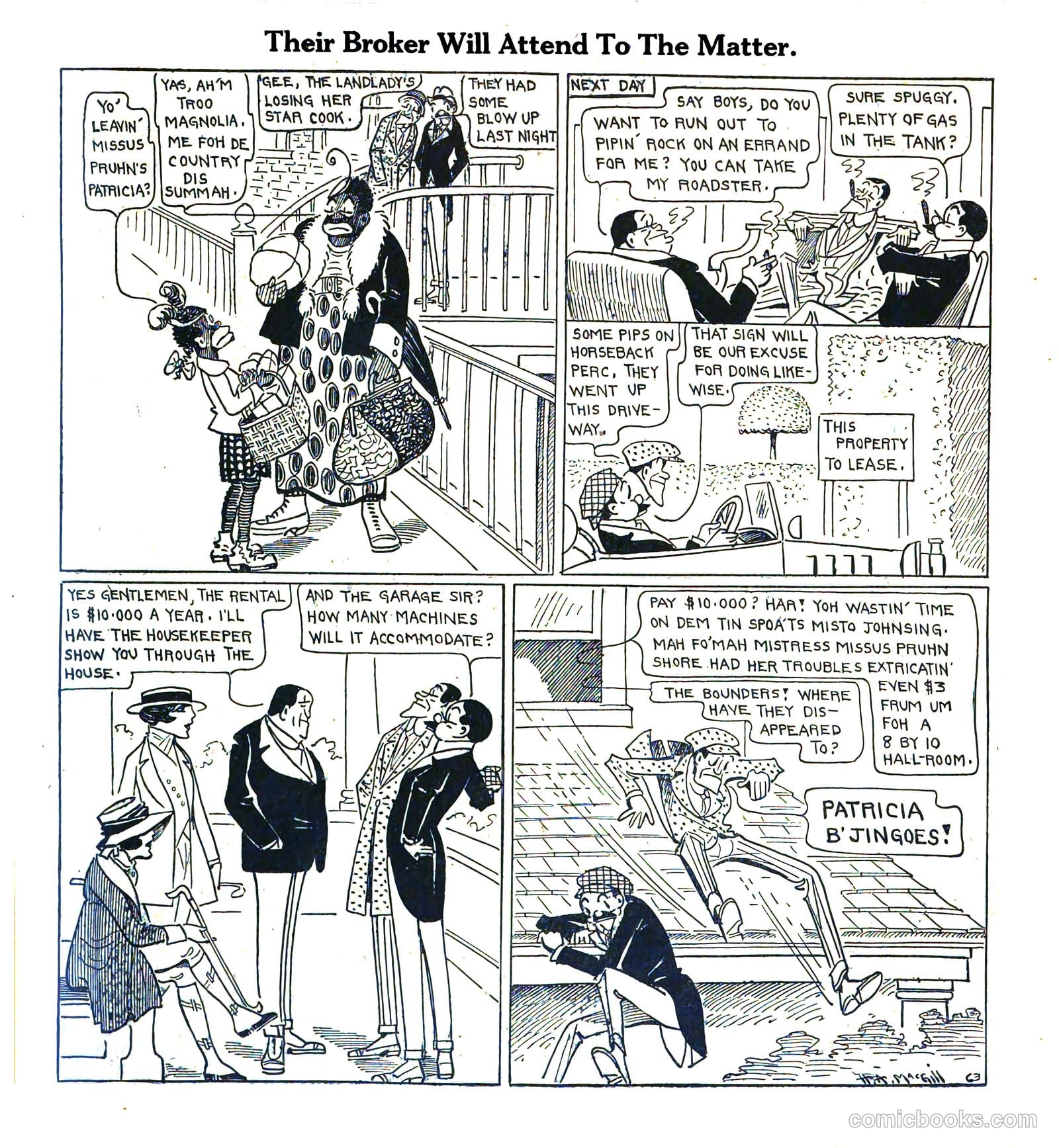 Percy and Ferdie #1 — page 6 of 52