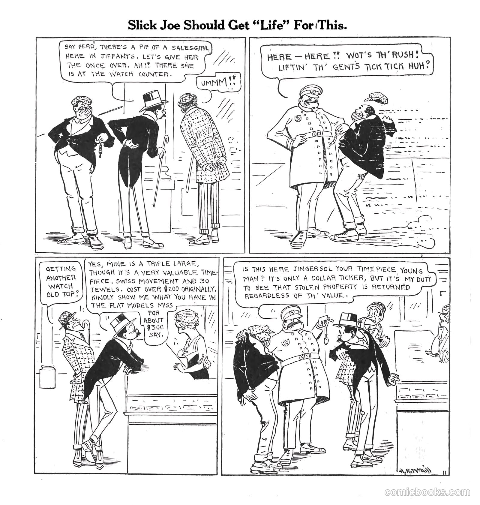 Percy and Ferdie #1 — page 7 of 52