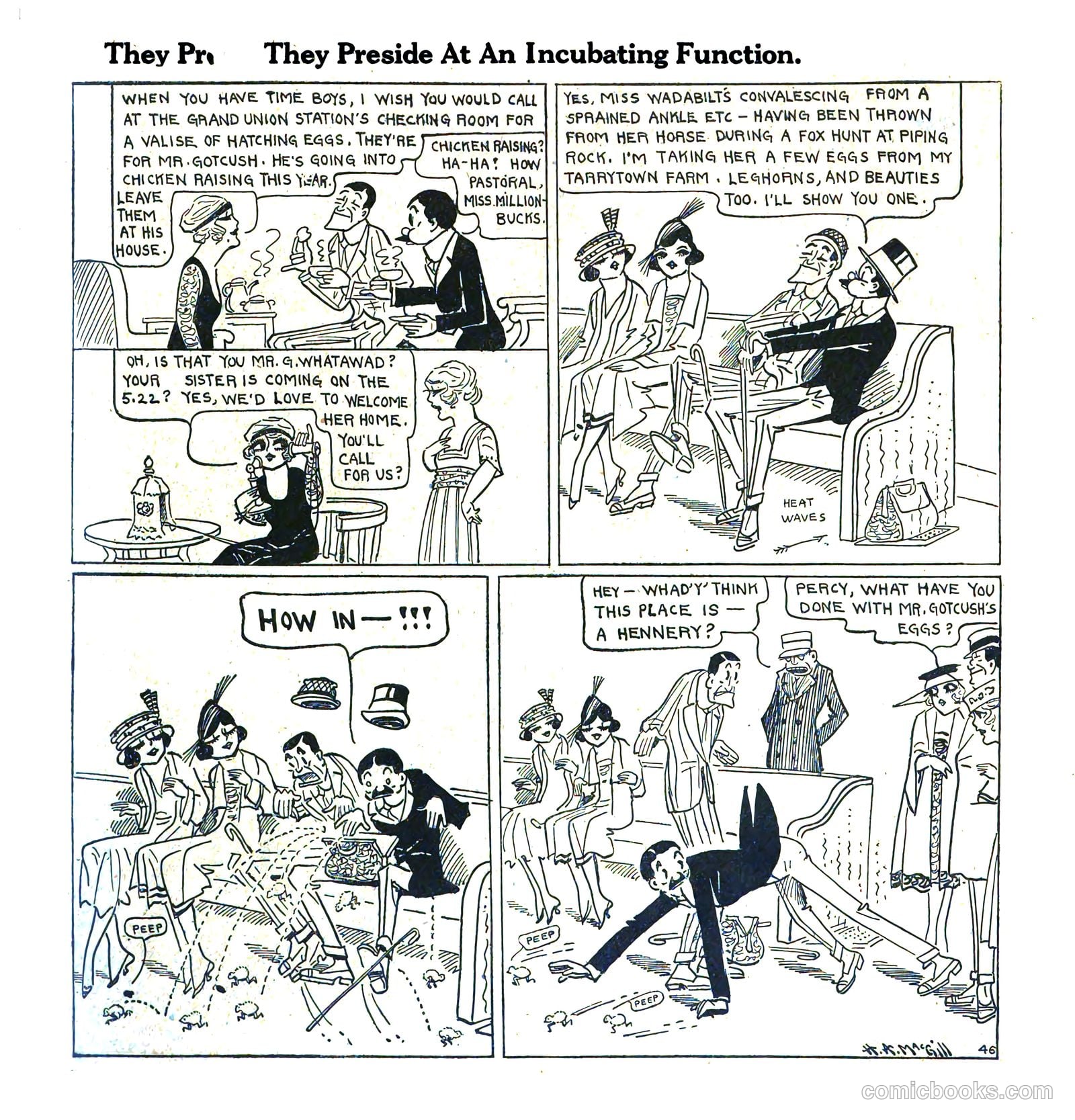 Percy and Ferdie #1 — page 8 of 52