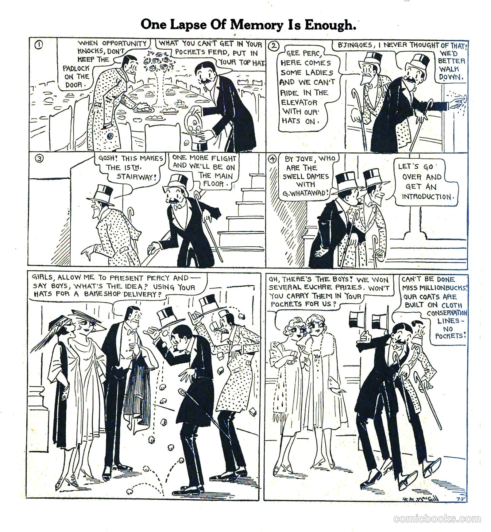Percy and Ferdie #1 — page 9 of 52