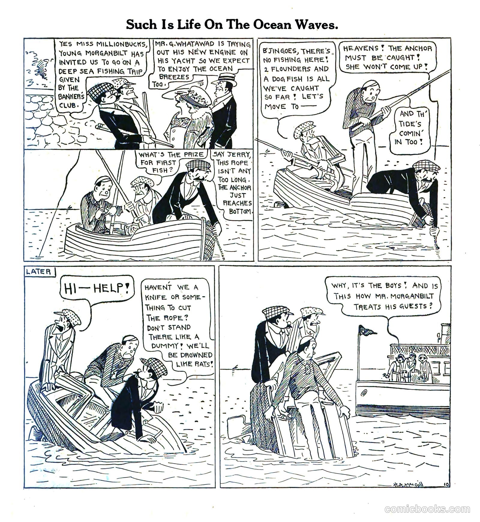 Percy and Ferdie #1 — page 10 of 52