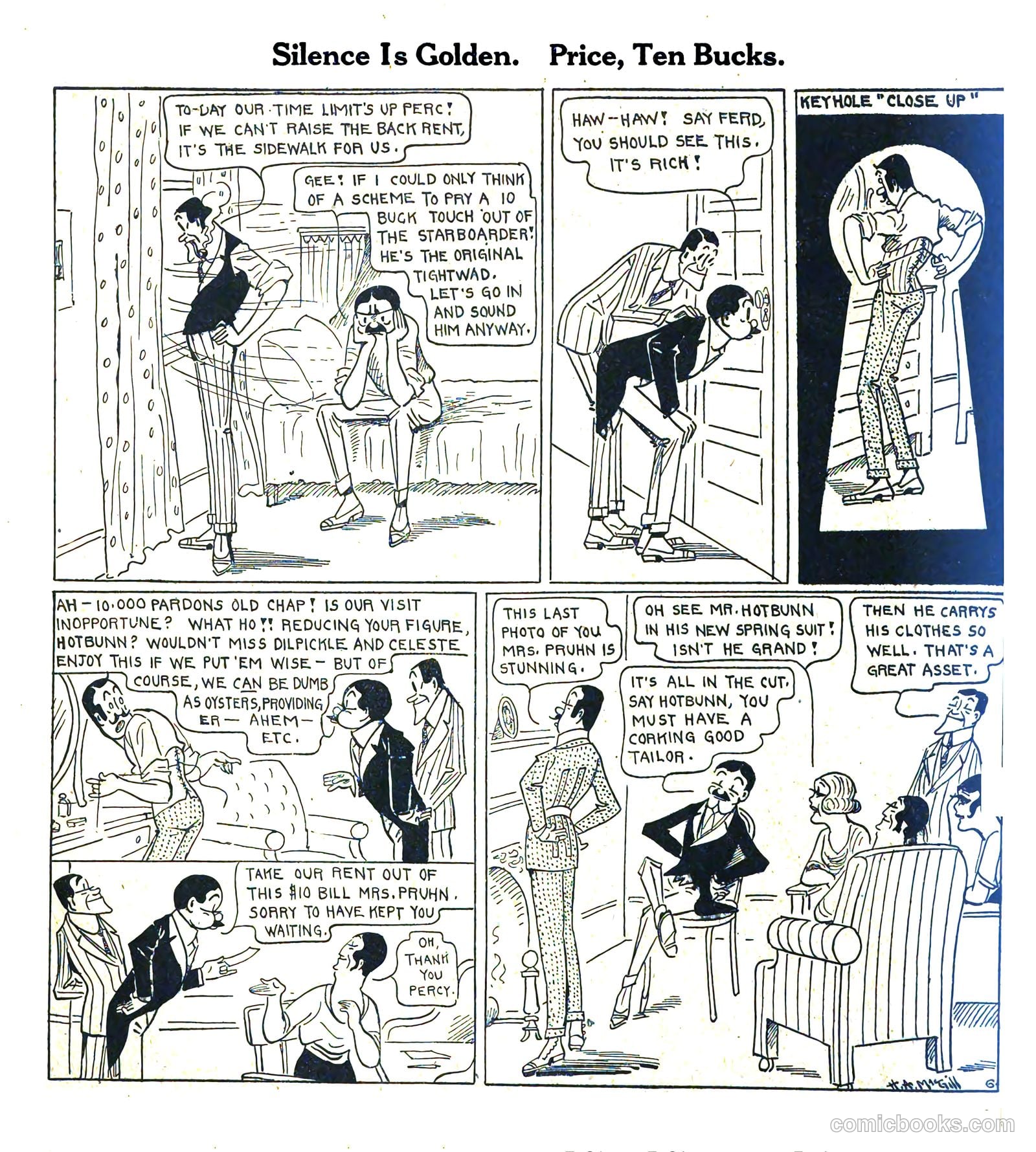 Percy and Ferdie #1 — page 13 of 52