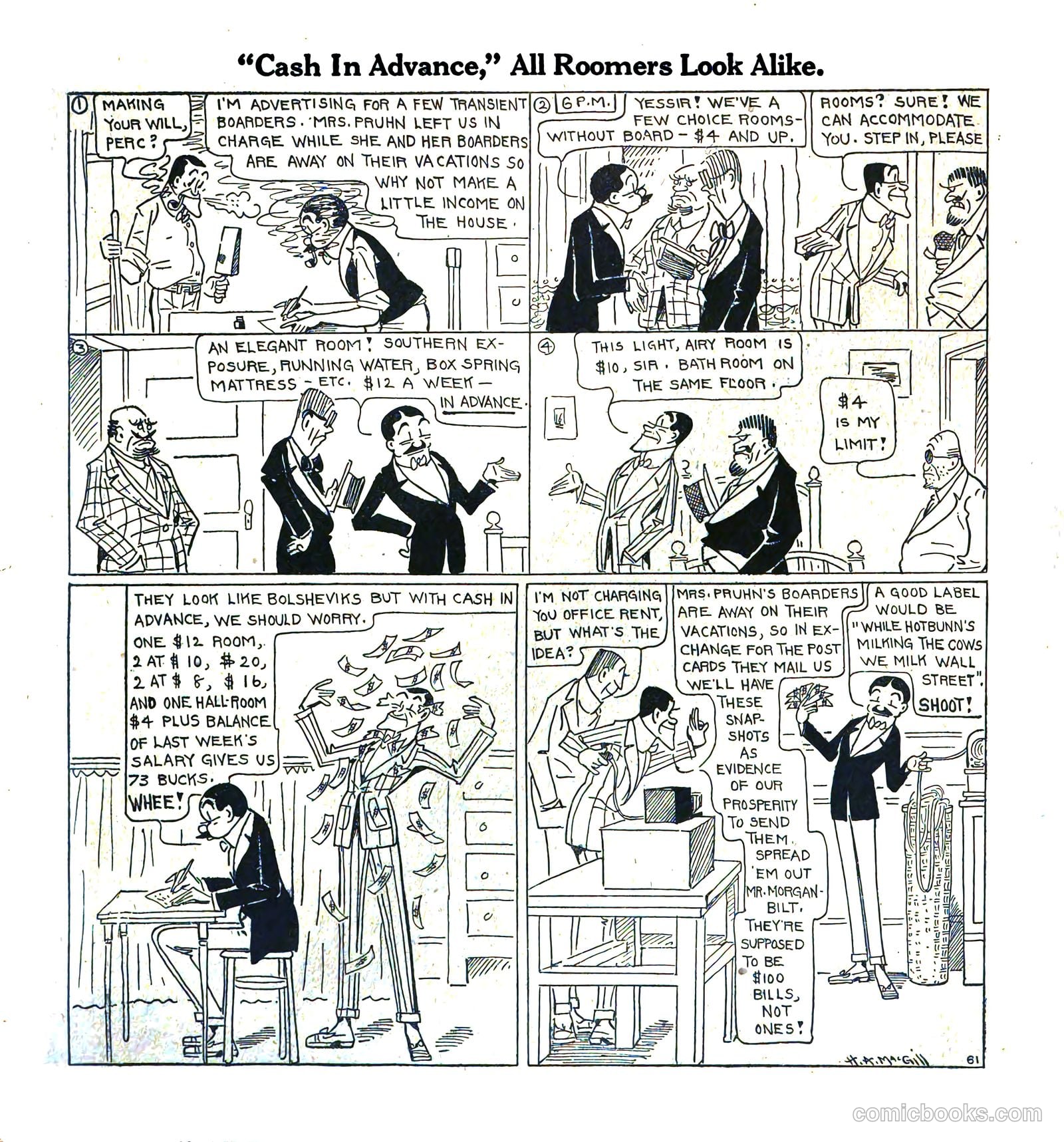 Percy and Ferdie #1 — page 16 of 52