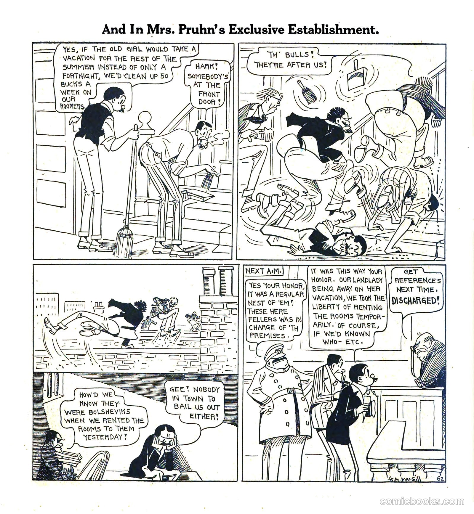 Percy and Ferdie #1 — page 17 of 52