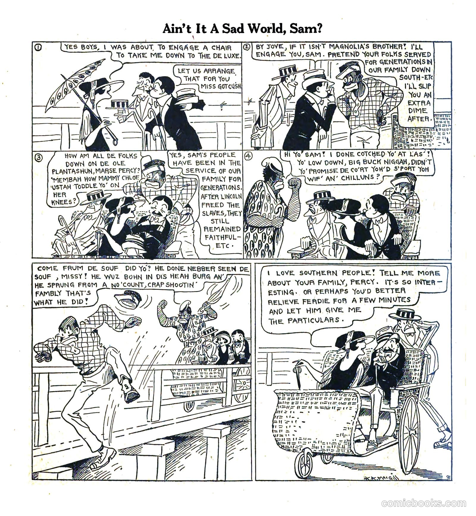 Percy and Ferdie #1 — page 25 of 52