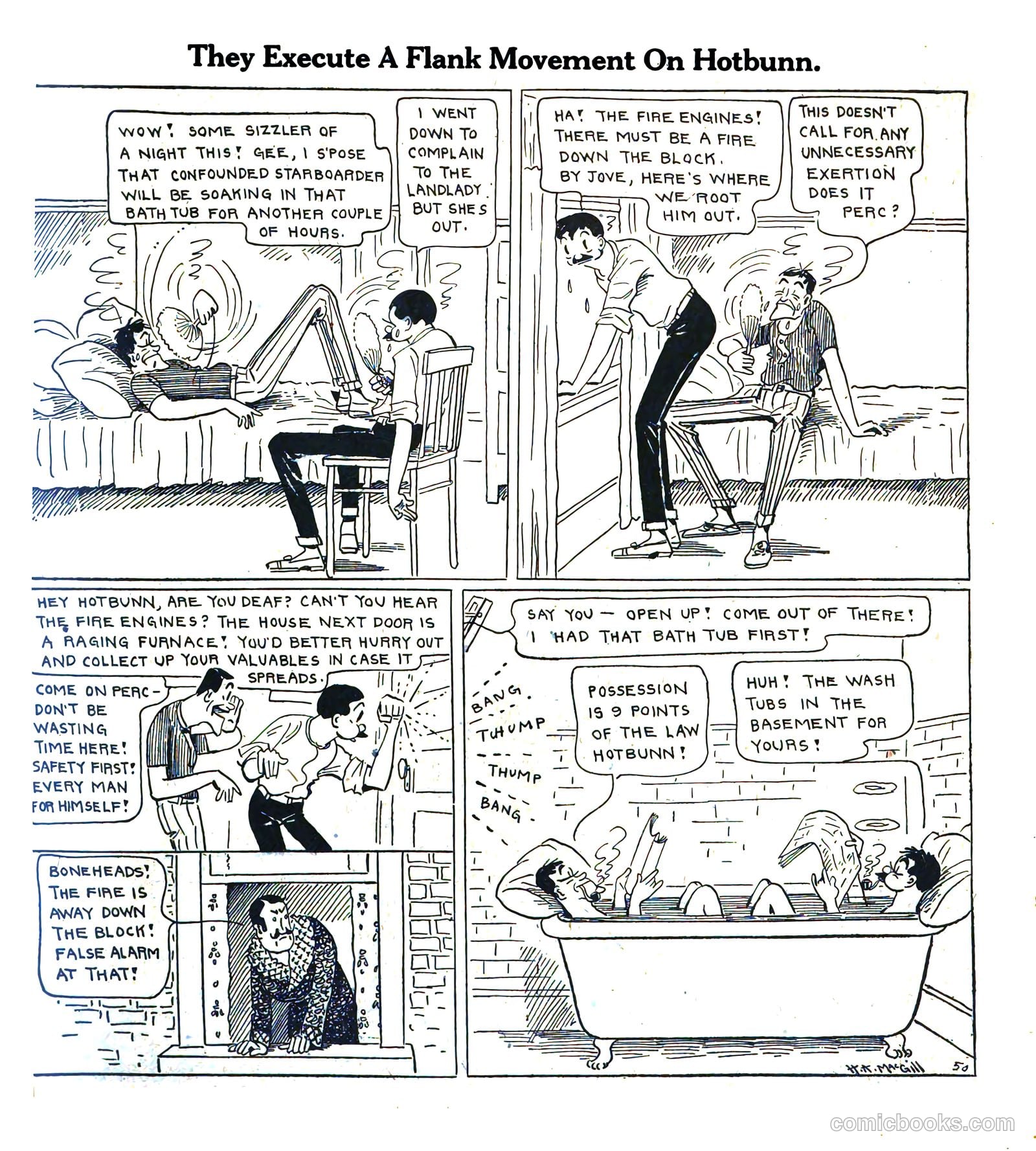 Percy and Ferdie #1 — page 26 of 52