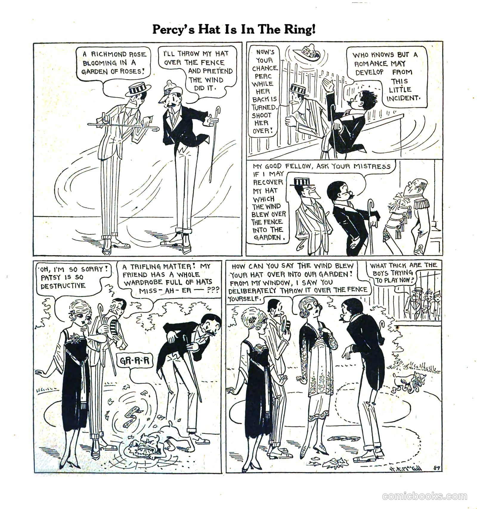 Percy and Ferdie #1 — page 28 of 52