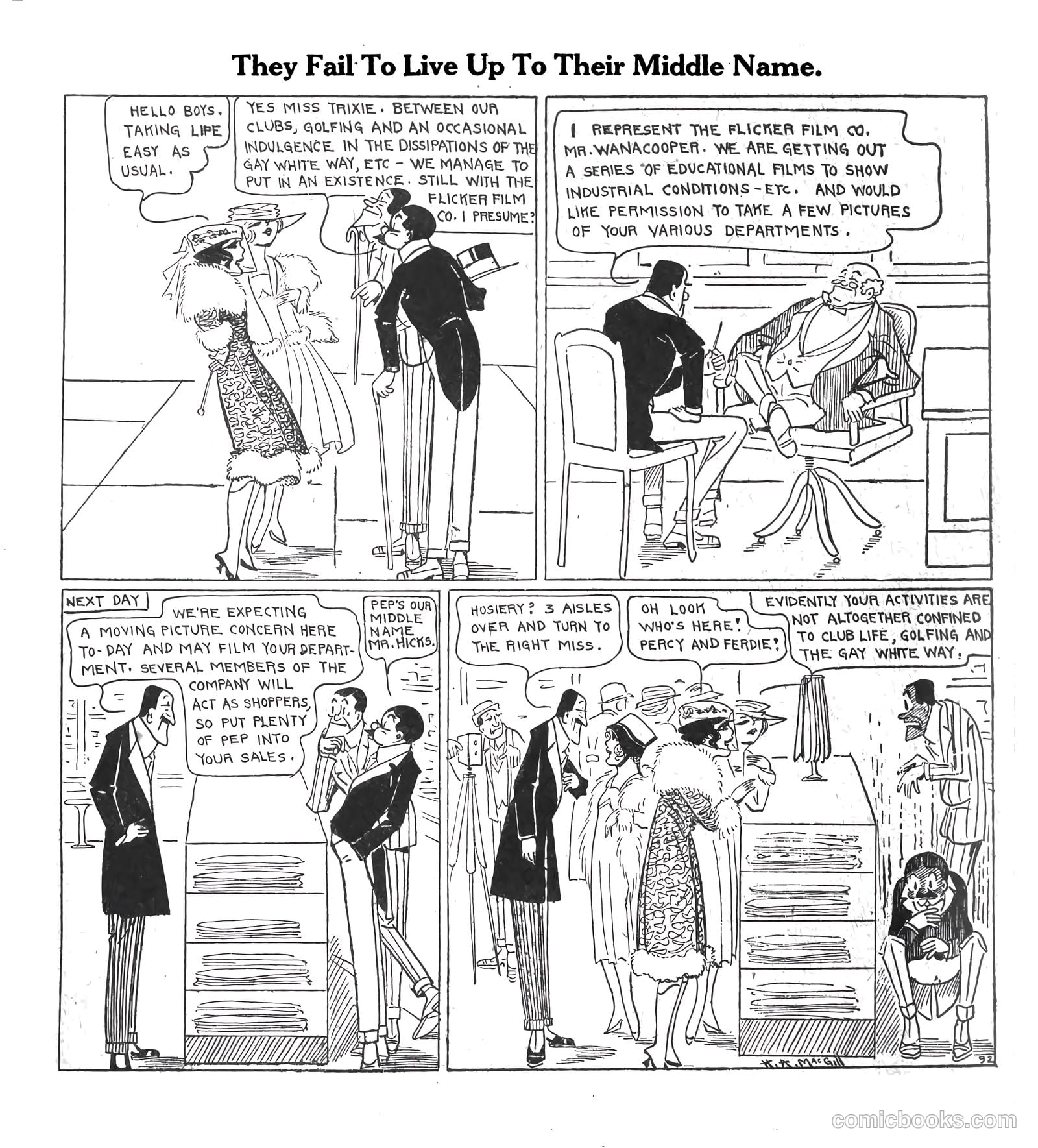 Percy and Ferdie #1 — page 29 of 52