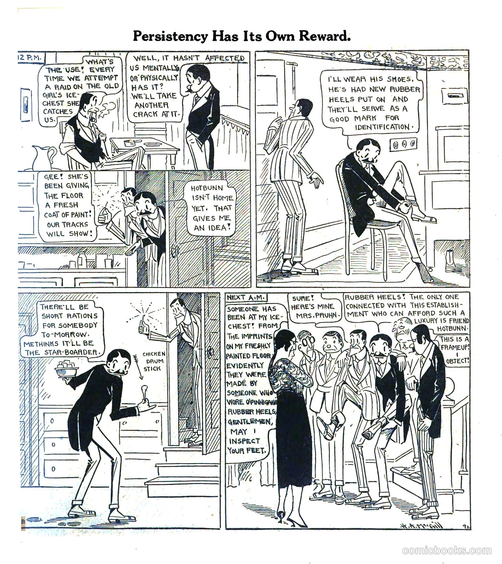 Percy and Ferdie #1 — page 30 of 52