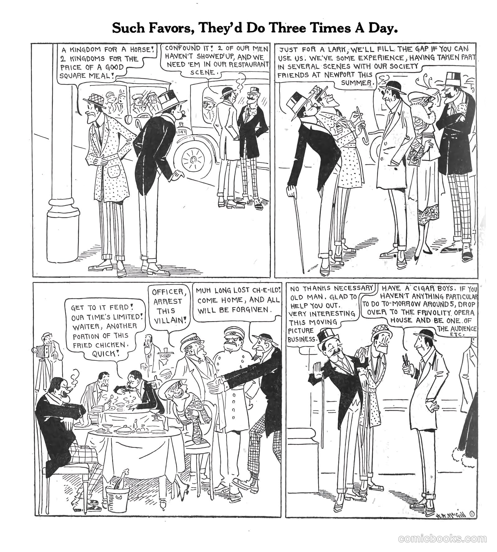 Percy and Ferdie #1 — page 31 of 52
