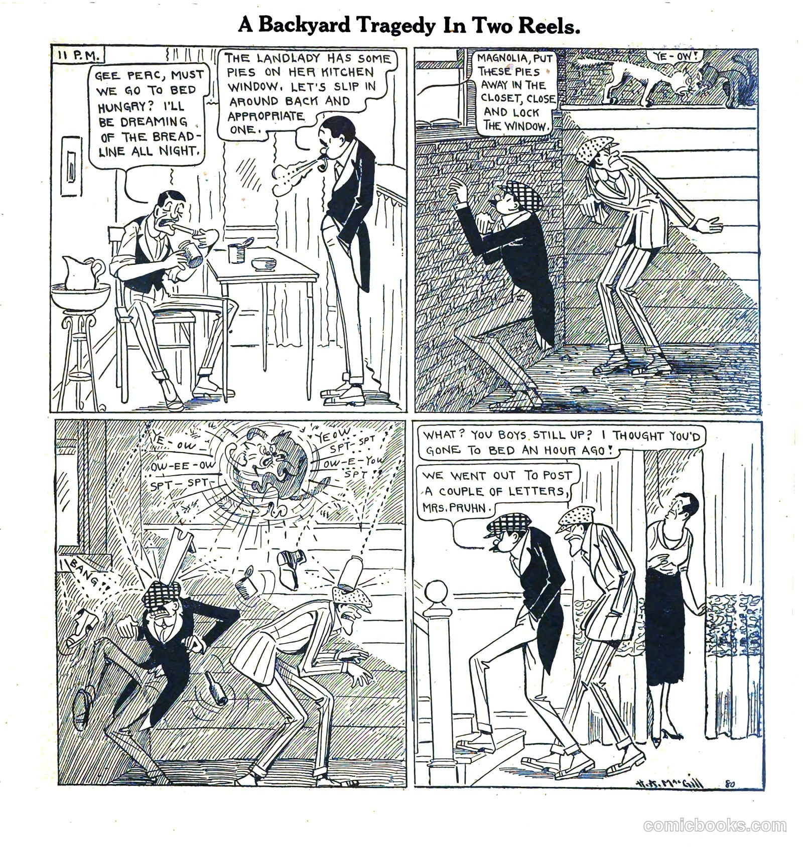 Percy and Ferdie #1 — page 35 of 52