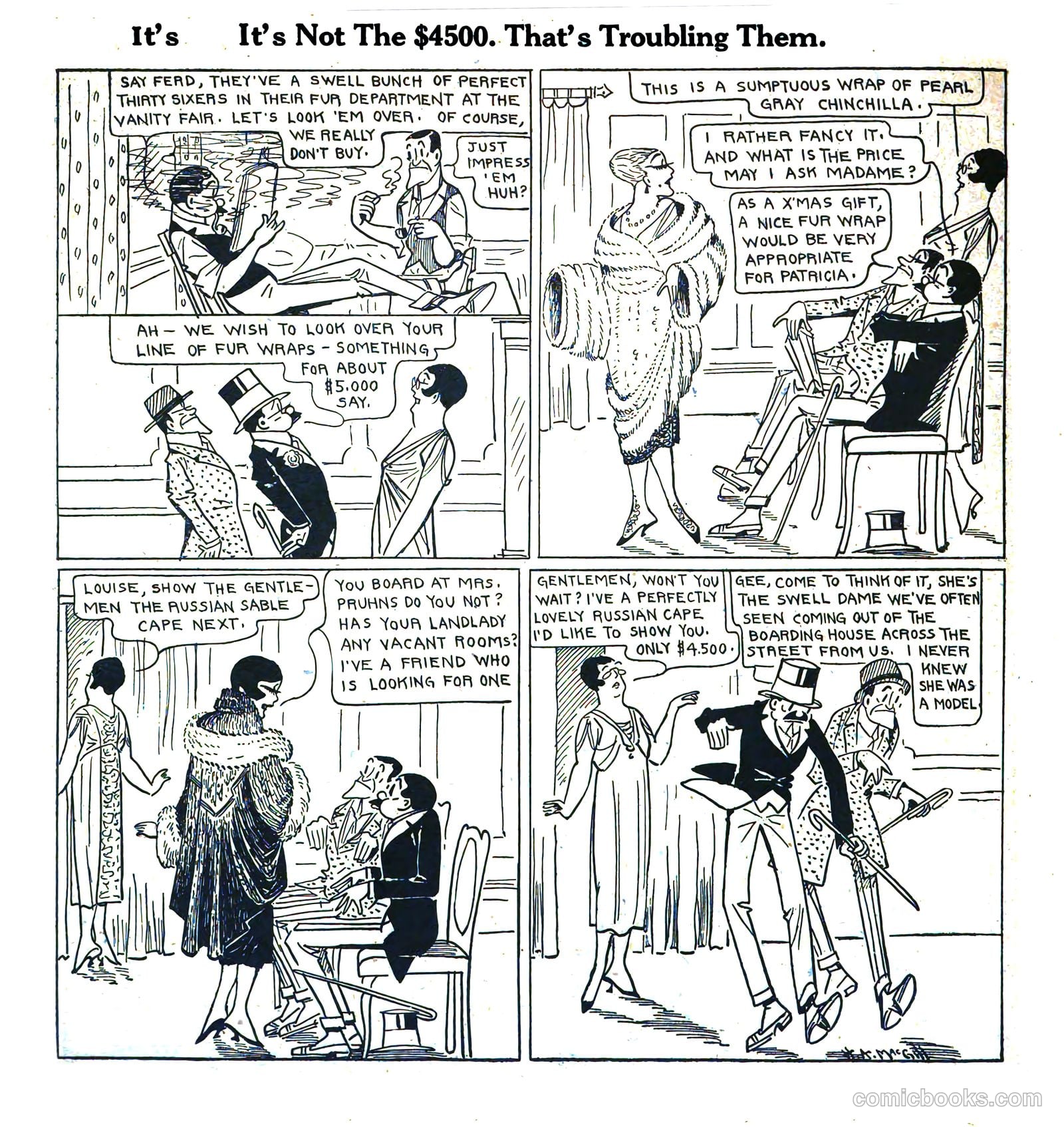 Percy and Ferdie #1 — page 36 of 52
