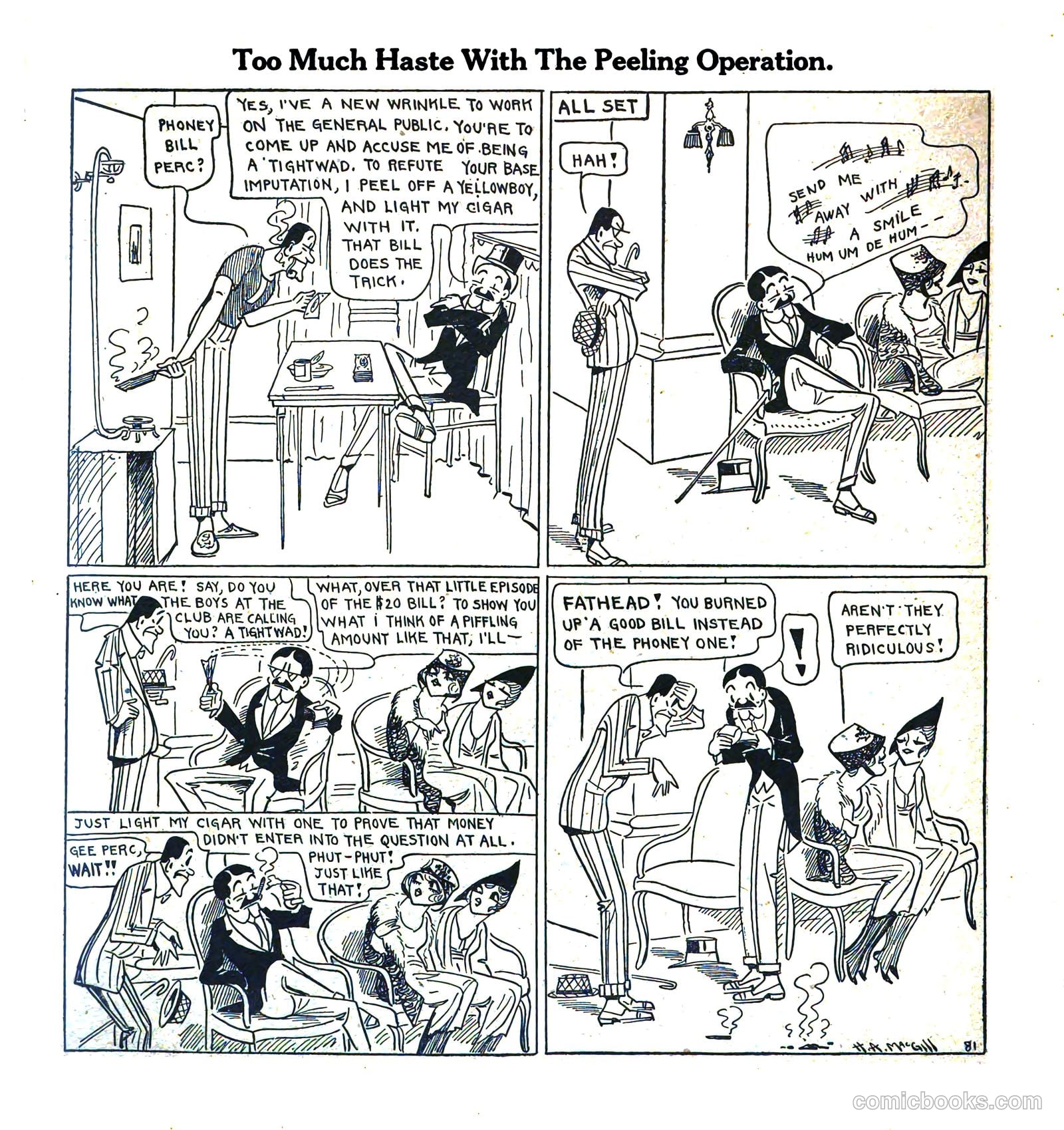 Percy and Ferdie #1 — page 38 of 52
