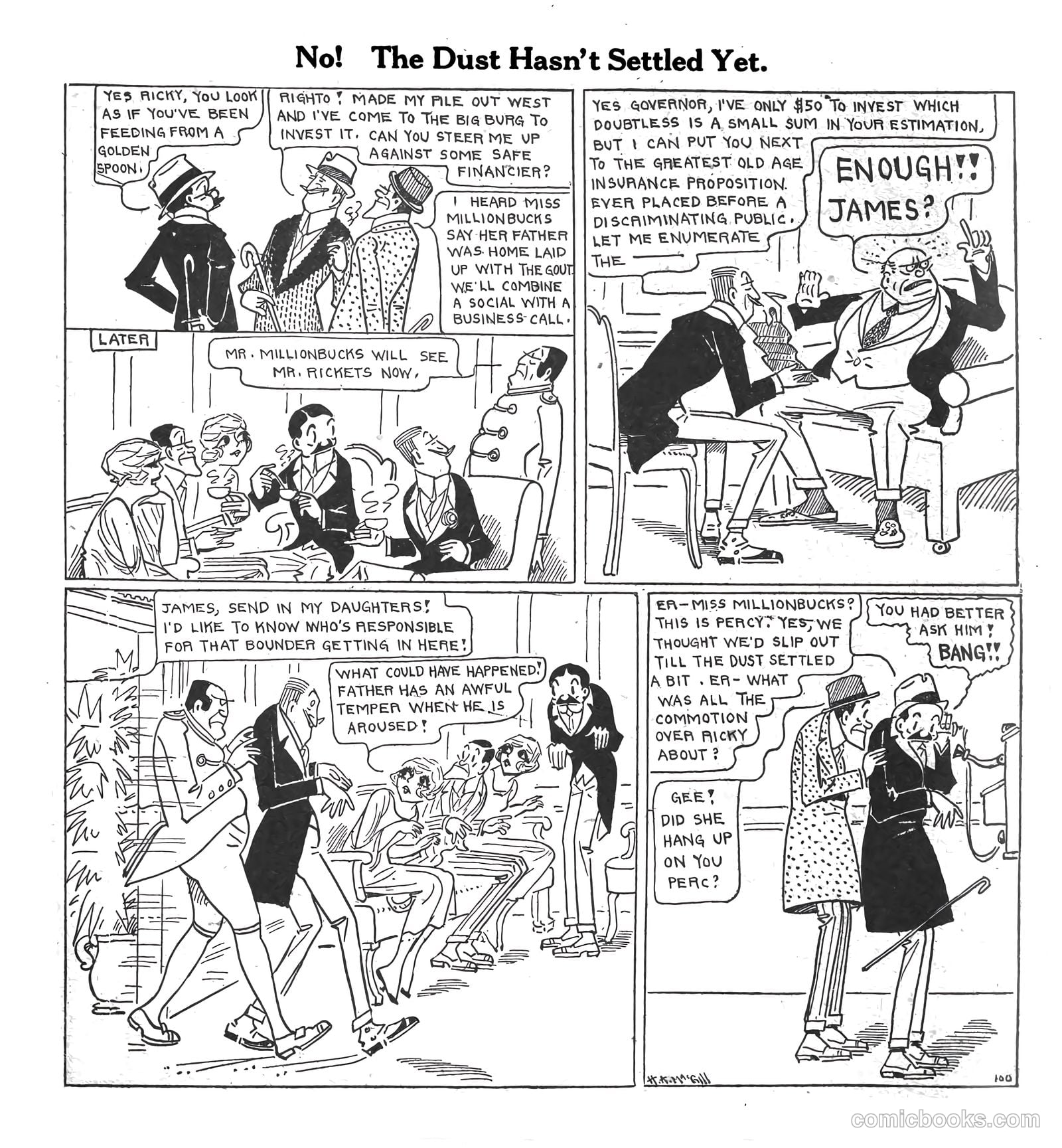 Percy and Ferdie #1 — page 43 of 52