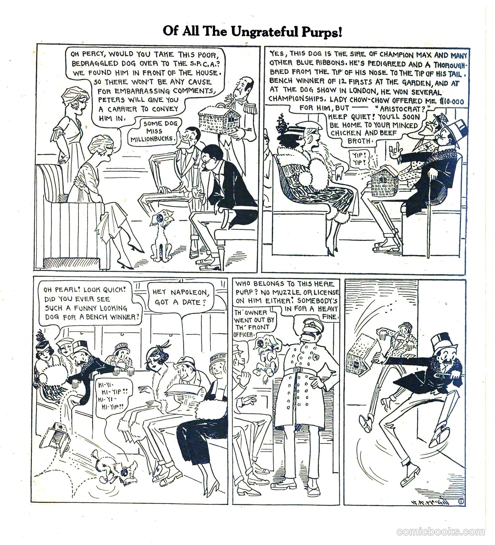 Percy and Ferdie #1 — page 47 of 52