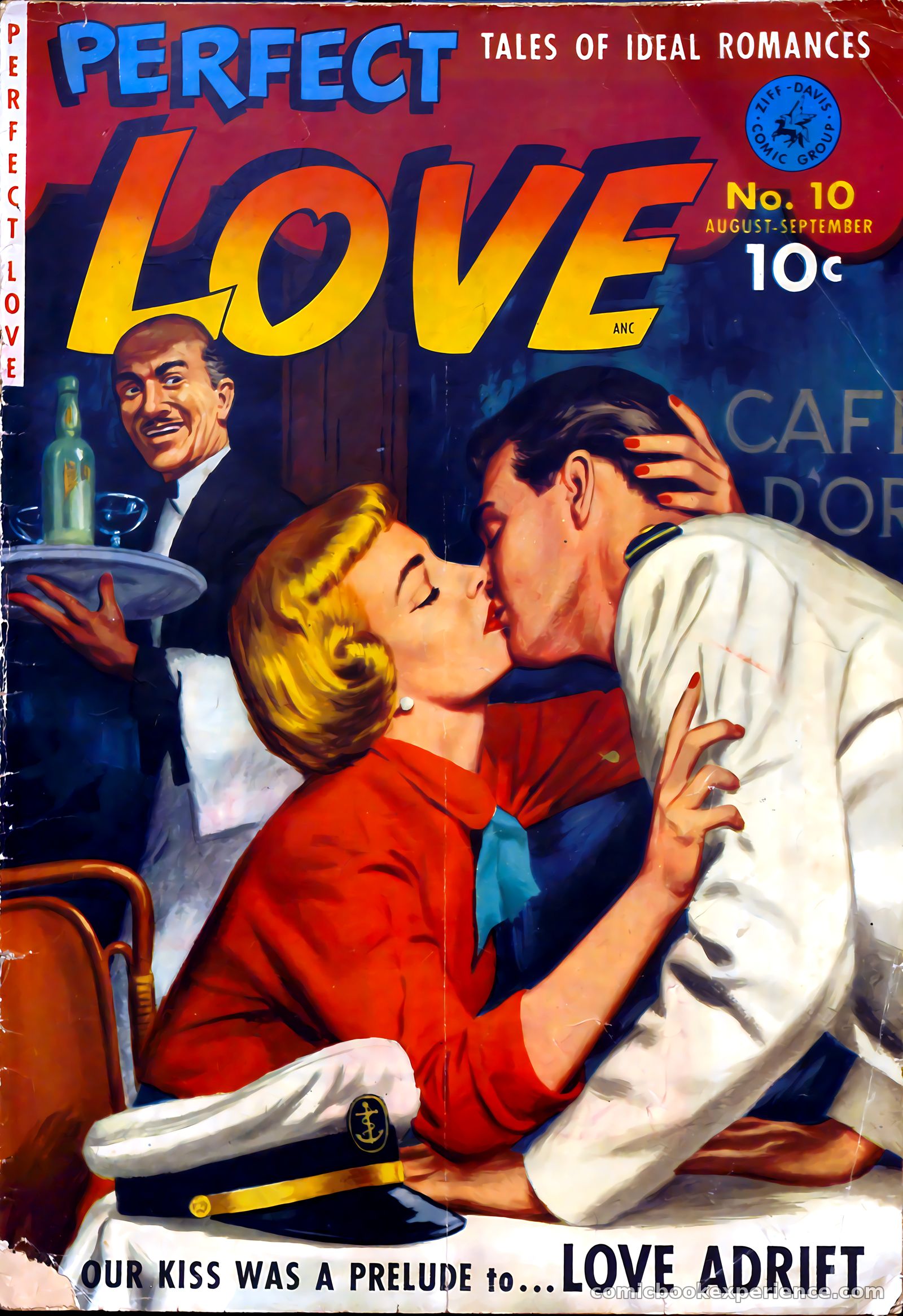 Perfect Love #1 — page 1 of 36
