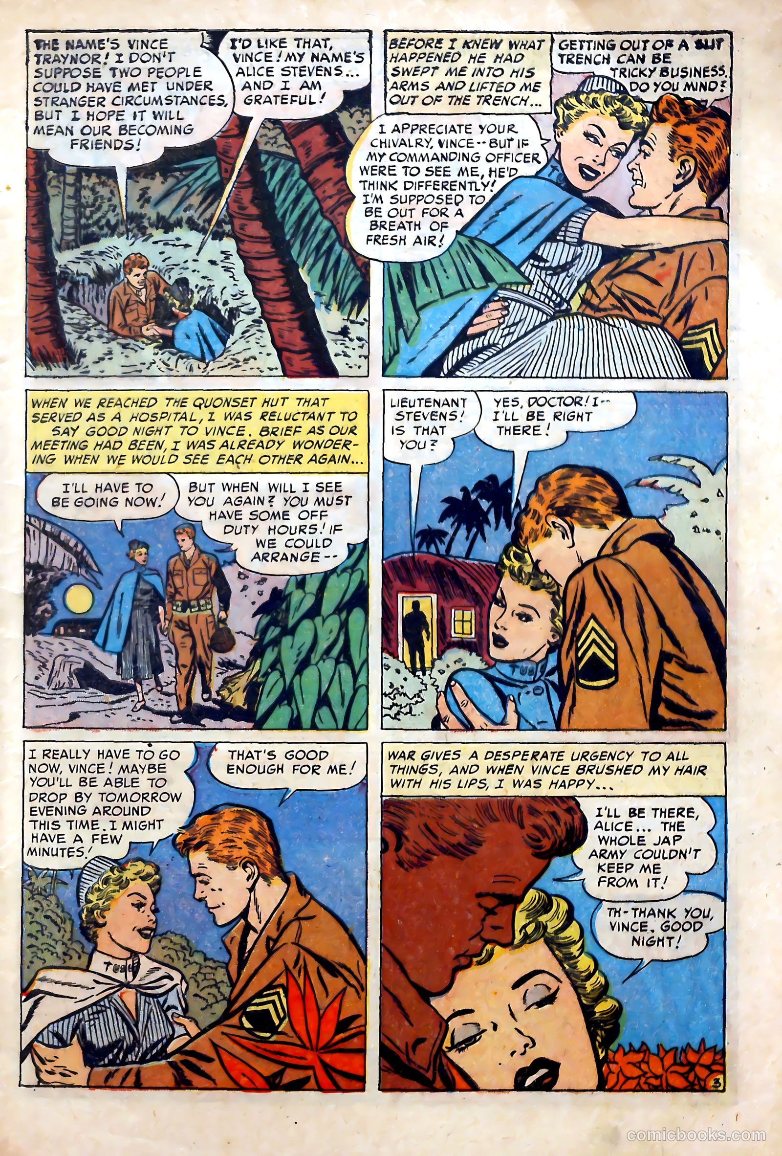 Perfect Love #1 — page 5 of 36