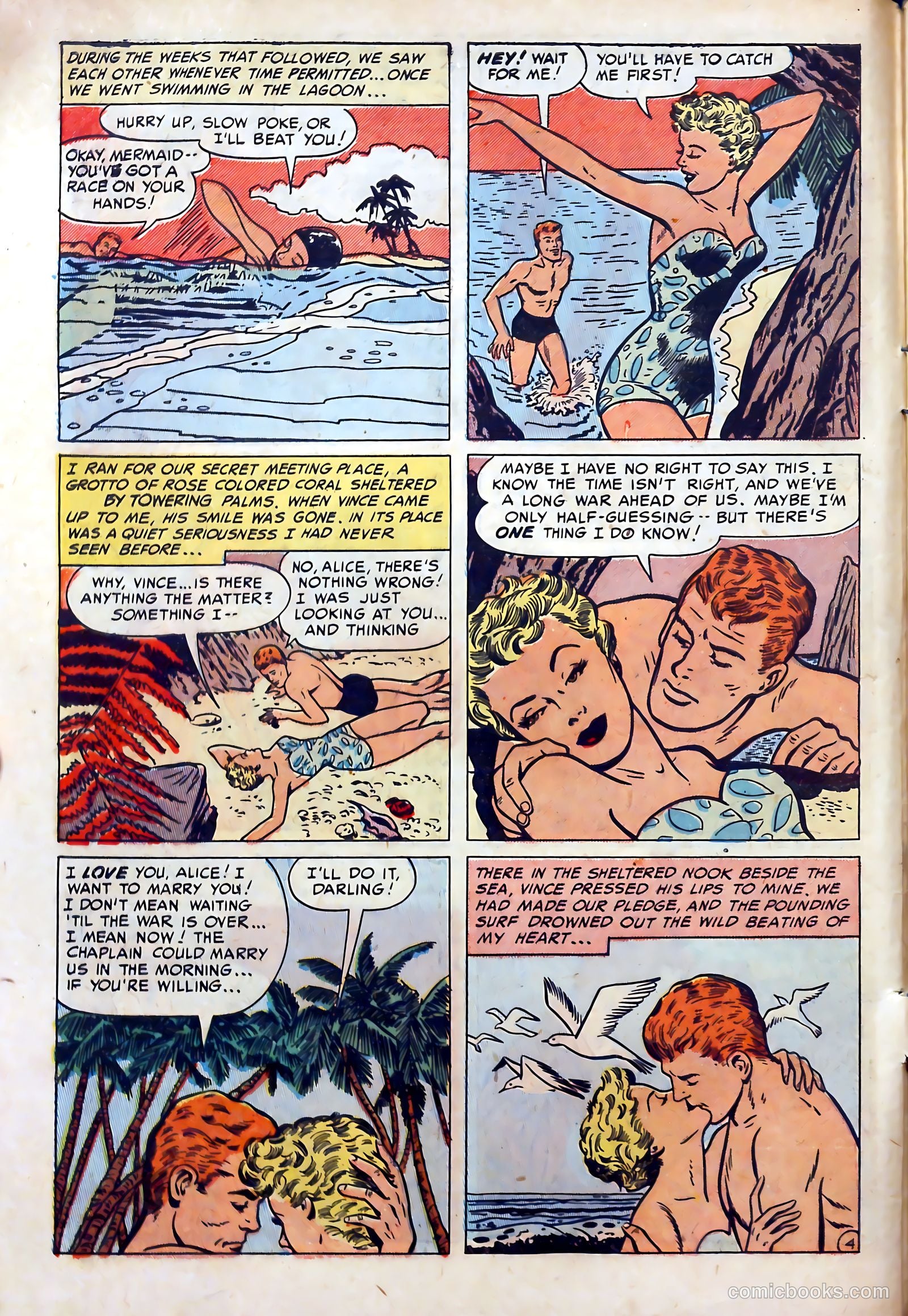 Perfect Love #1 — page 6 of 36