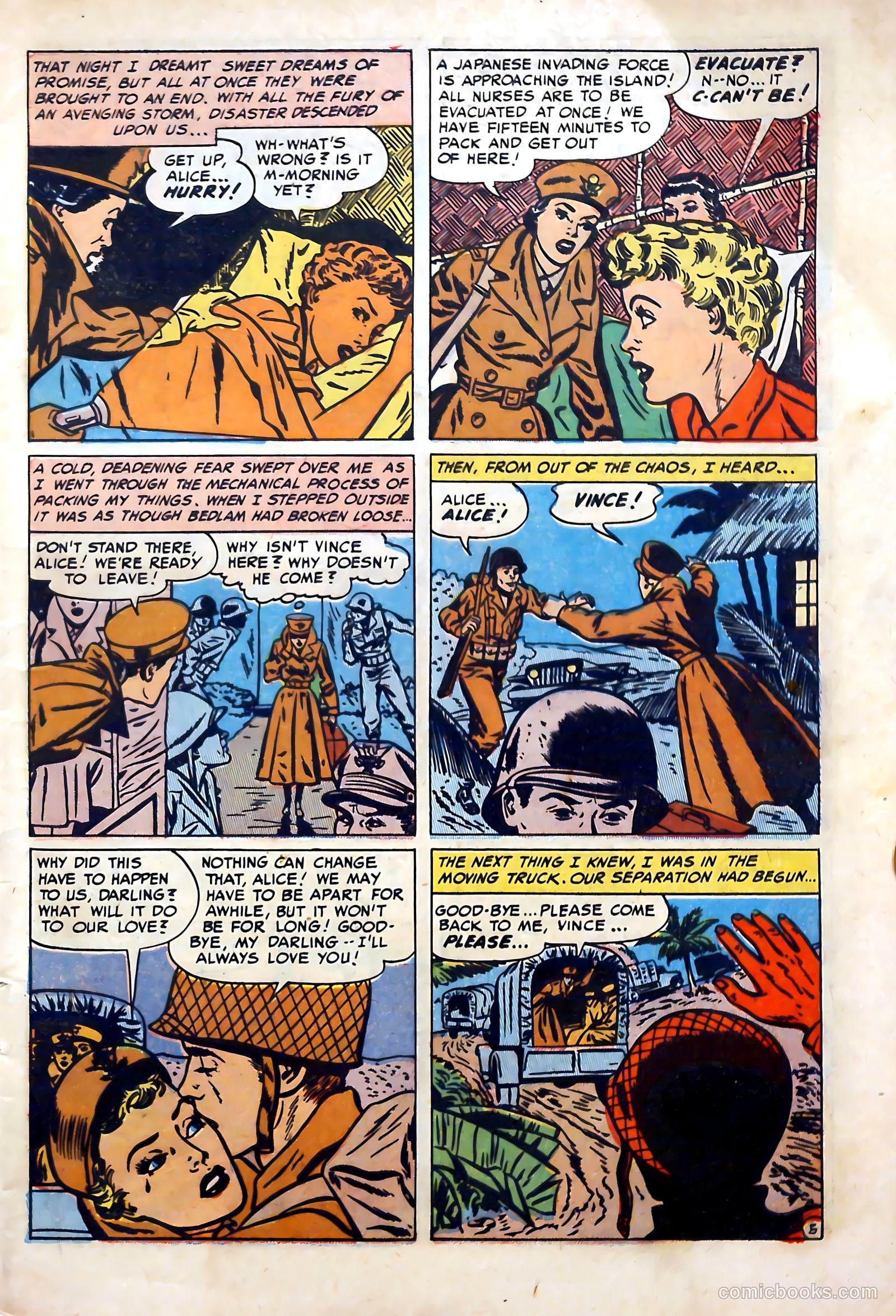Perfect Love #1 — page 7 of 36
